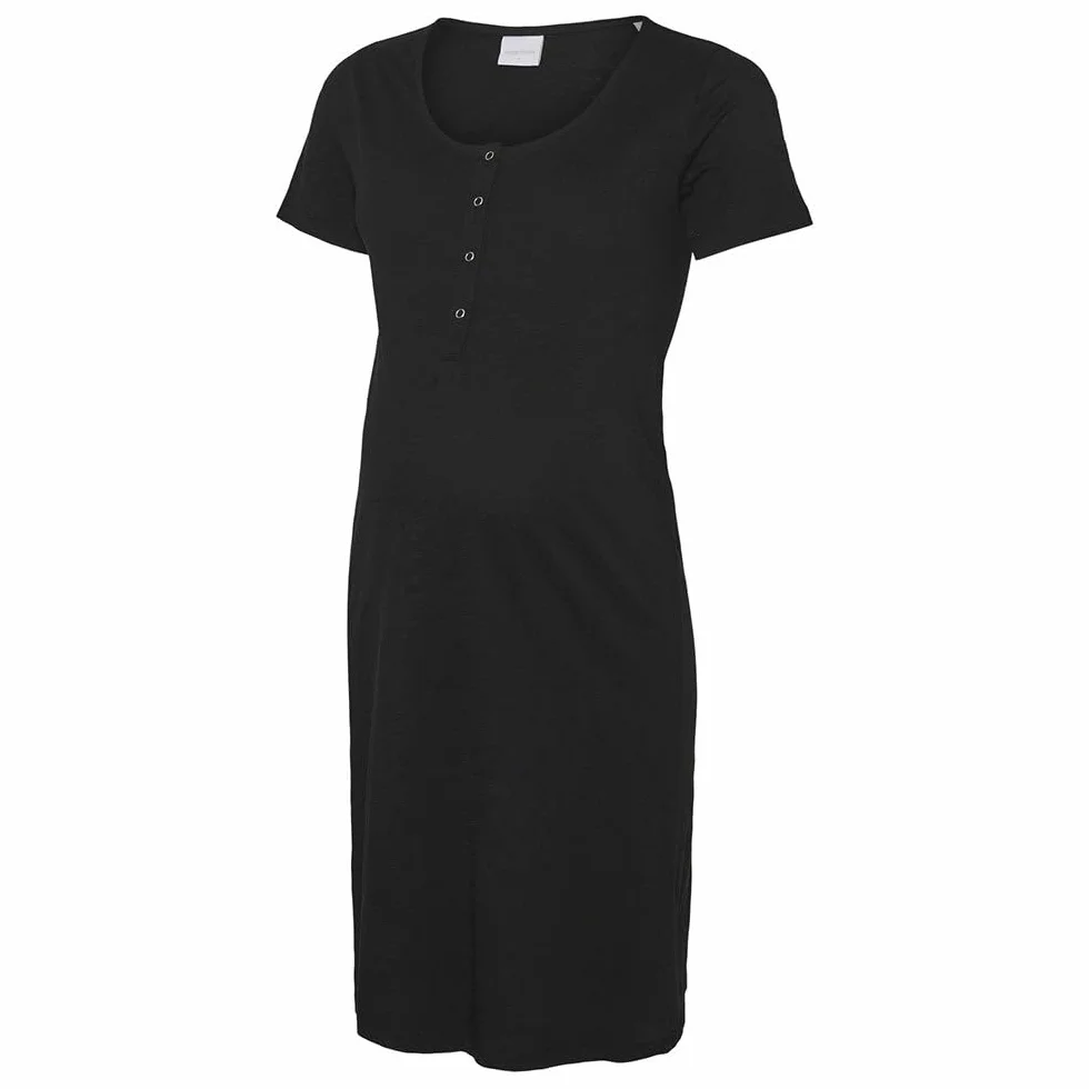 MAMALICIOUS Koszula nocna Kobiety Mlmira Solid Jrs Nightgown 2f A. E. noos