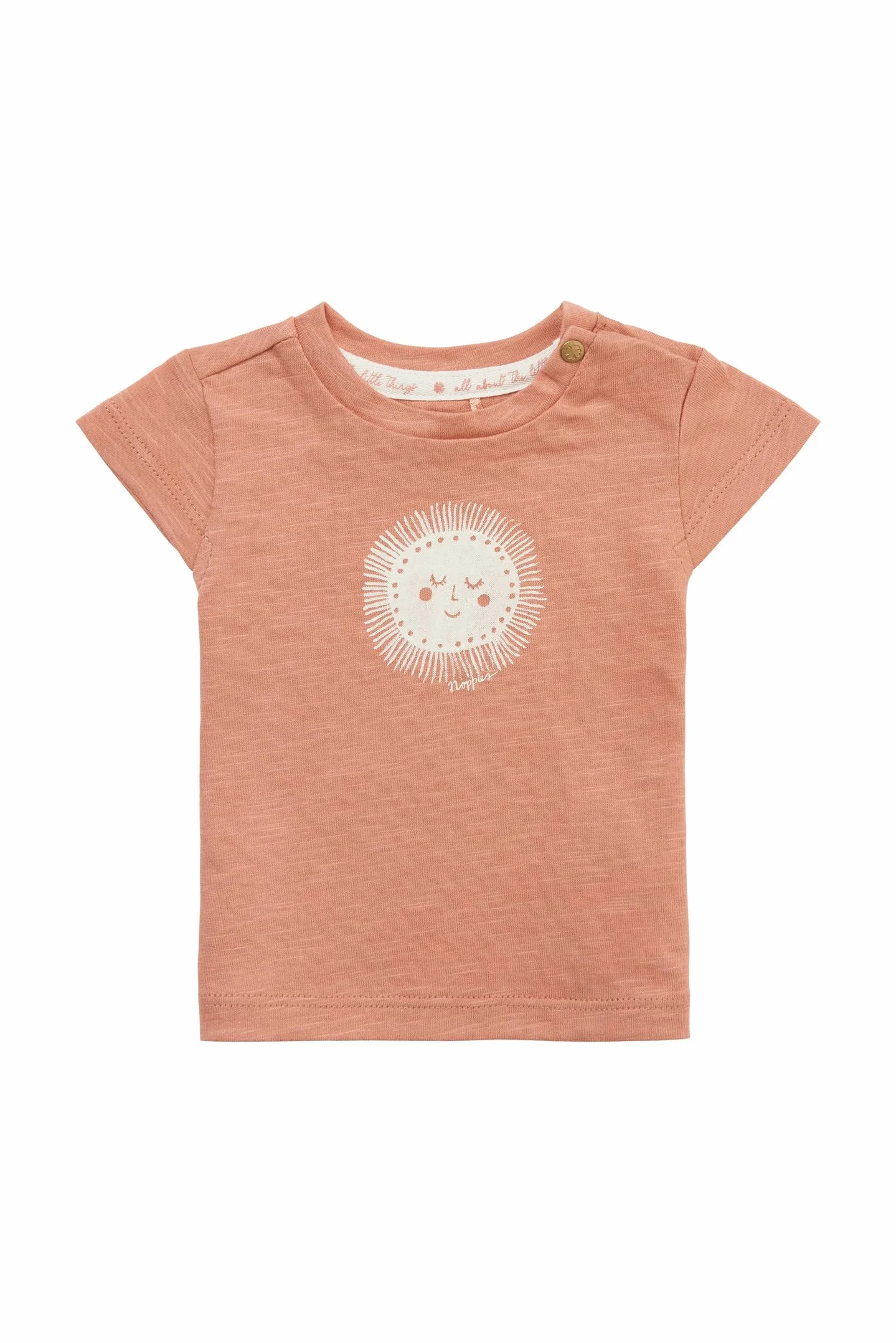 Girls Tee Nicollet Short Sleeve Chest T-Shirt Bimba