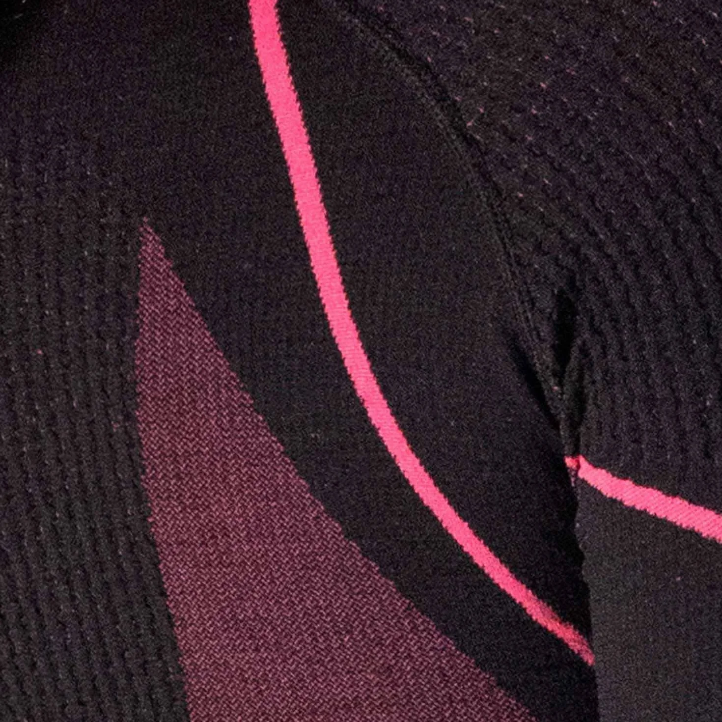 Risalti Damska Koszulka Termiczna Z DłUgim RęKawem Merino Tech - Damski Kompresyjny Sweter Termiczny Z WełNy MerynosóW, Damska Zimowa Bielizna Termiczna - Made In Italy