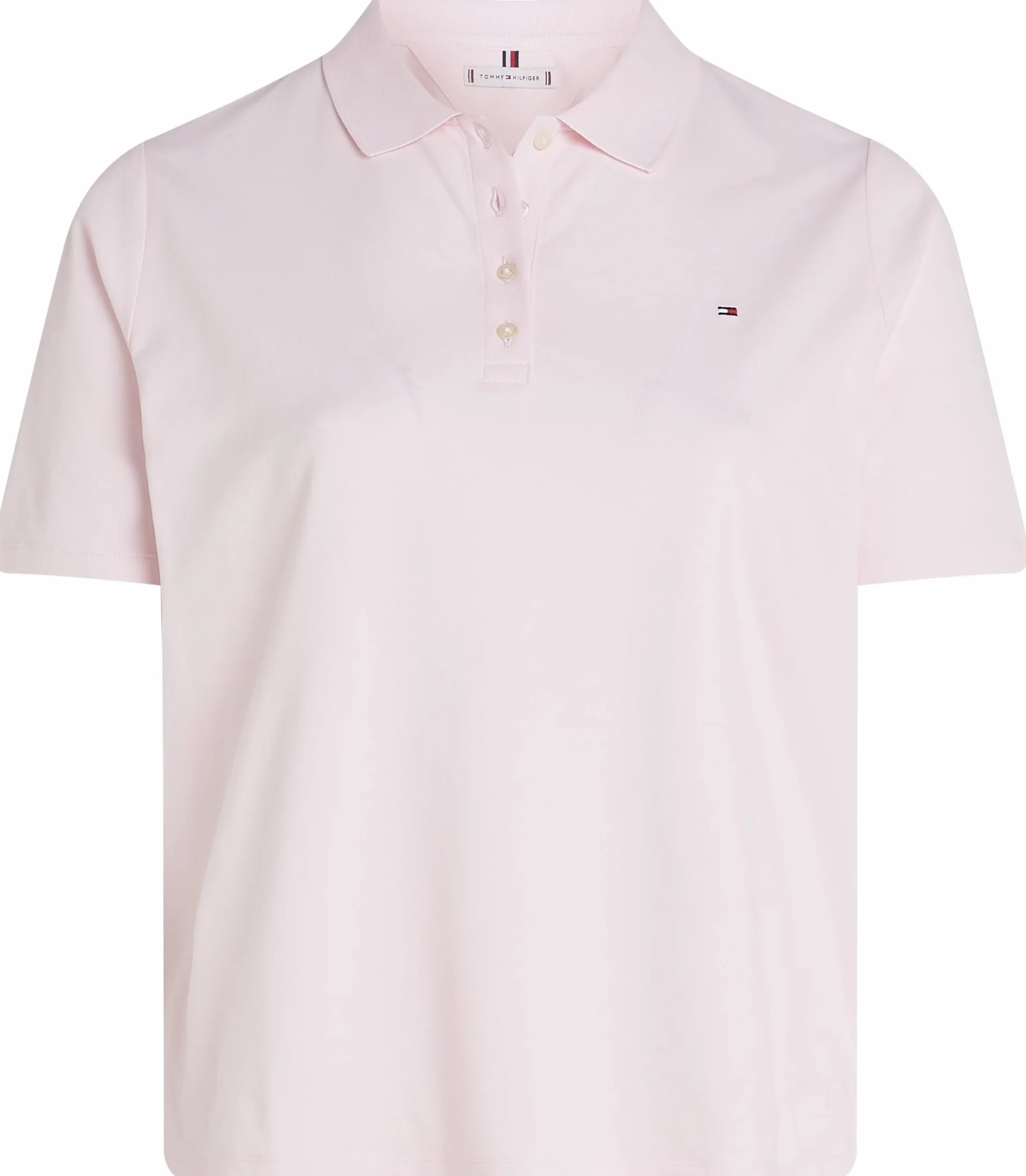 TOMMY HILFIGER CRV 1985 REG PIQUE POLO SS WW0WW39597 Kobiety Crv 1985 Reg Pique Polo Ss Ww0ww39597