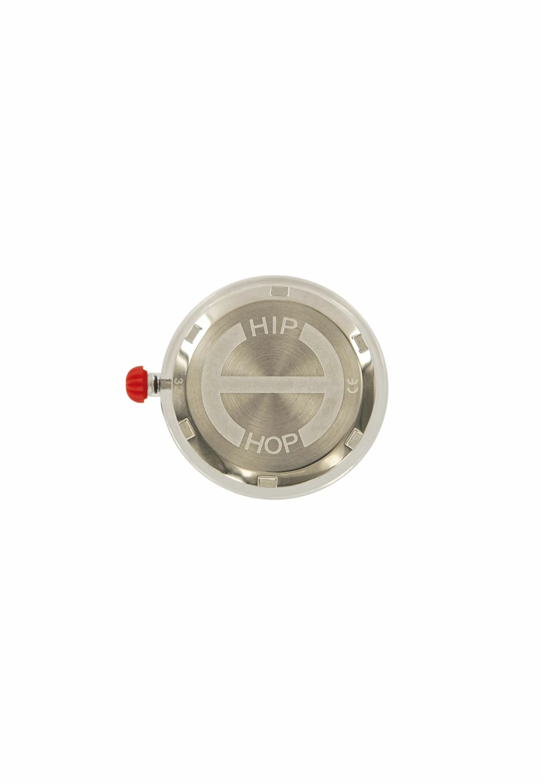 HIP HOP, Kolekcja dla dzieci, Pop It Girl zegarek z wymiennym silikonowym paskiem, żywe i trwałe kolory, koperta 28 mm, wodoodporny, regulowana długość 23,4 cm