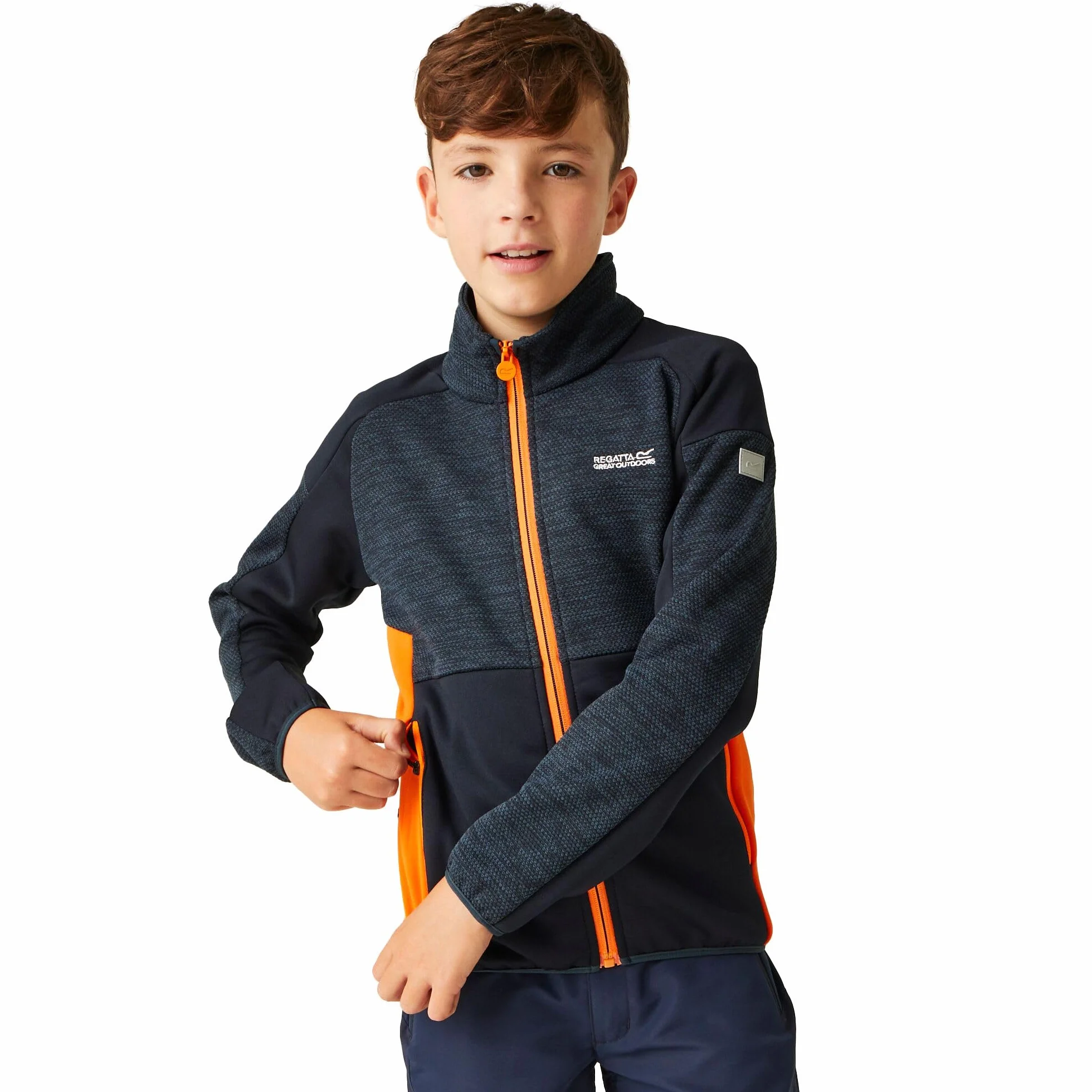 Regatta Polar Dziewczynki Regatta Kids' Junior Highton Iii Full Zip Fleece