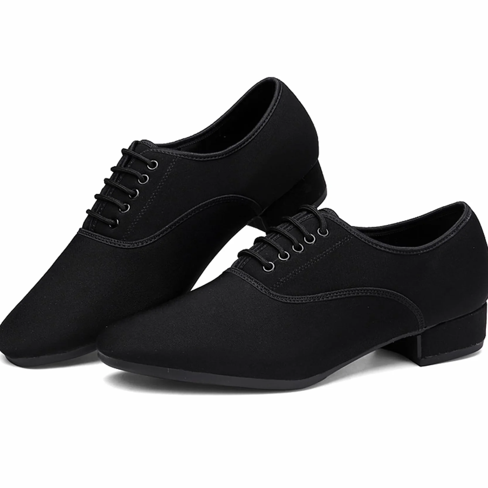 Męskie buty do tańca towarzyskiego, obcas 2,5 cm buty do tańca latynoskiego wydajność praktyka buty do tańca
