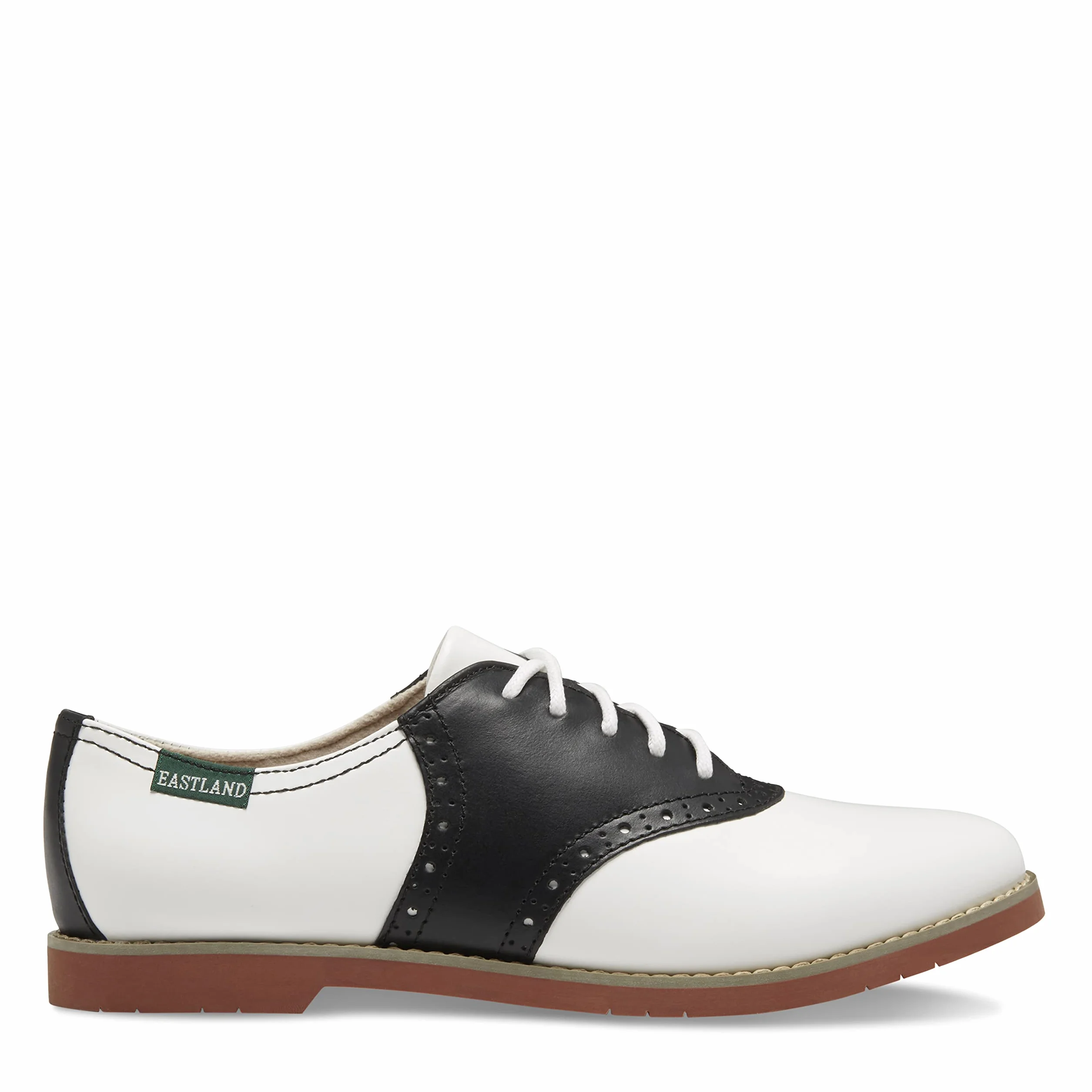 Eastland Sadie Oxfords damskie, Czarny, biały, 41 EU