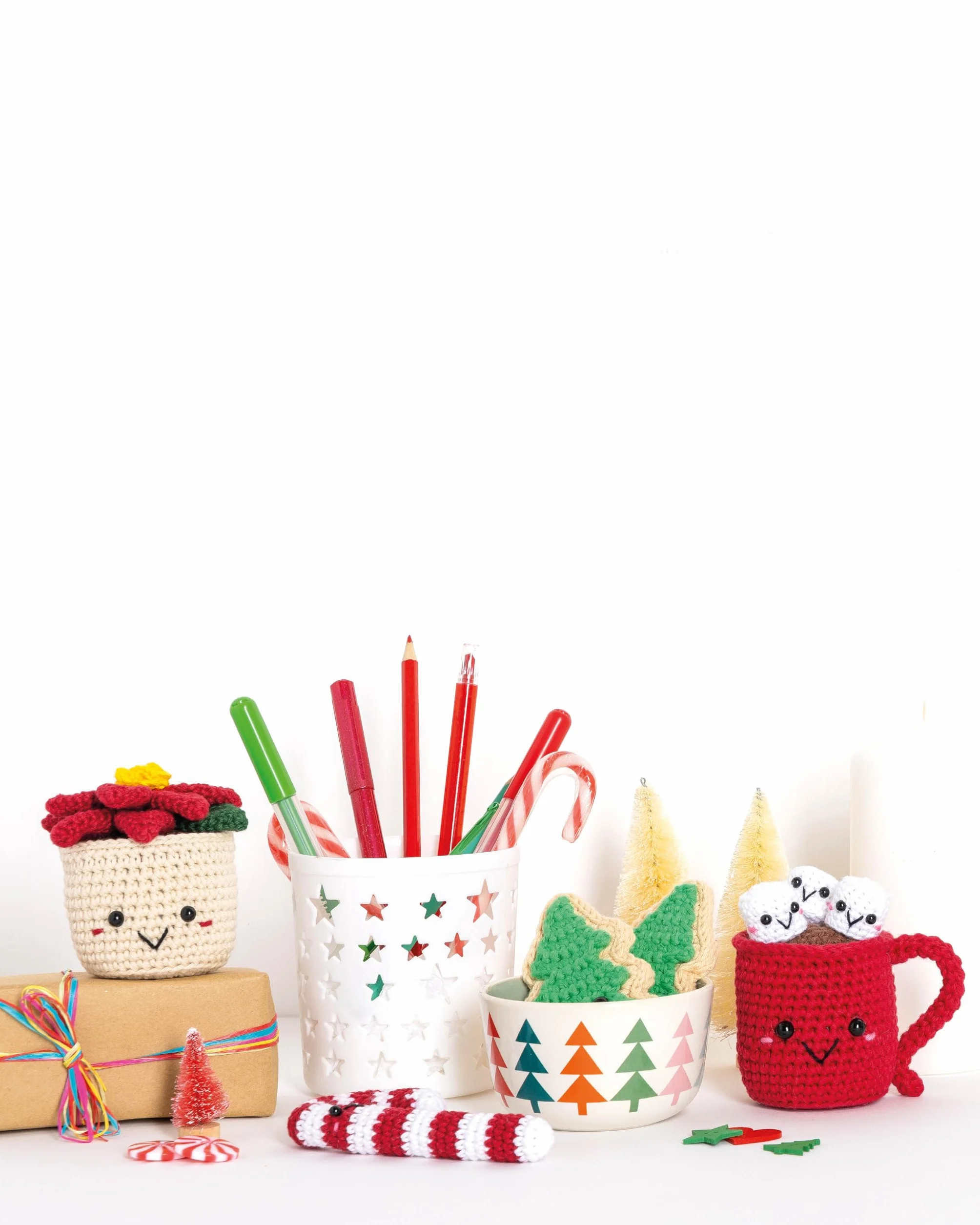 Kawaii Crochet Christmas: 40 Super Cute Amigurumi Patterns for the Festive Season: 3