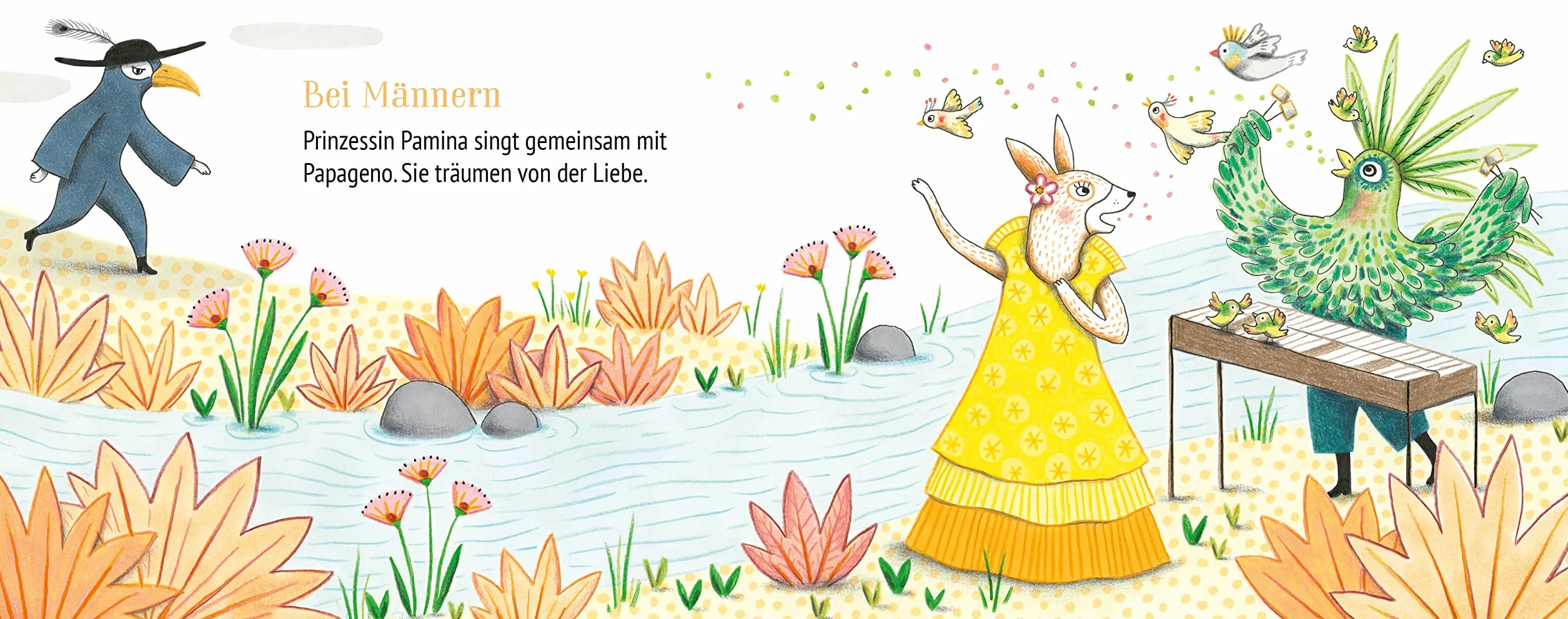 Ich entdecke "Die Zauberflöte" - Pappbilderbuch mit Sound (Mein kleines Klangbuch): Pappbilderbuch mit Sound in hochwertiger Qualität