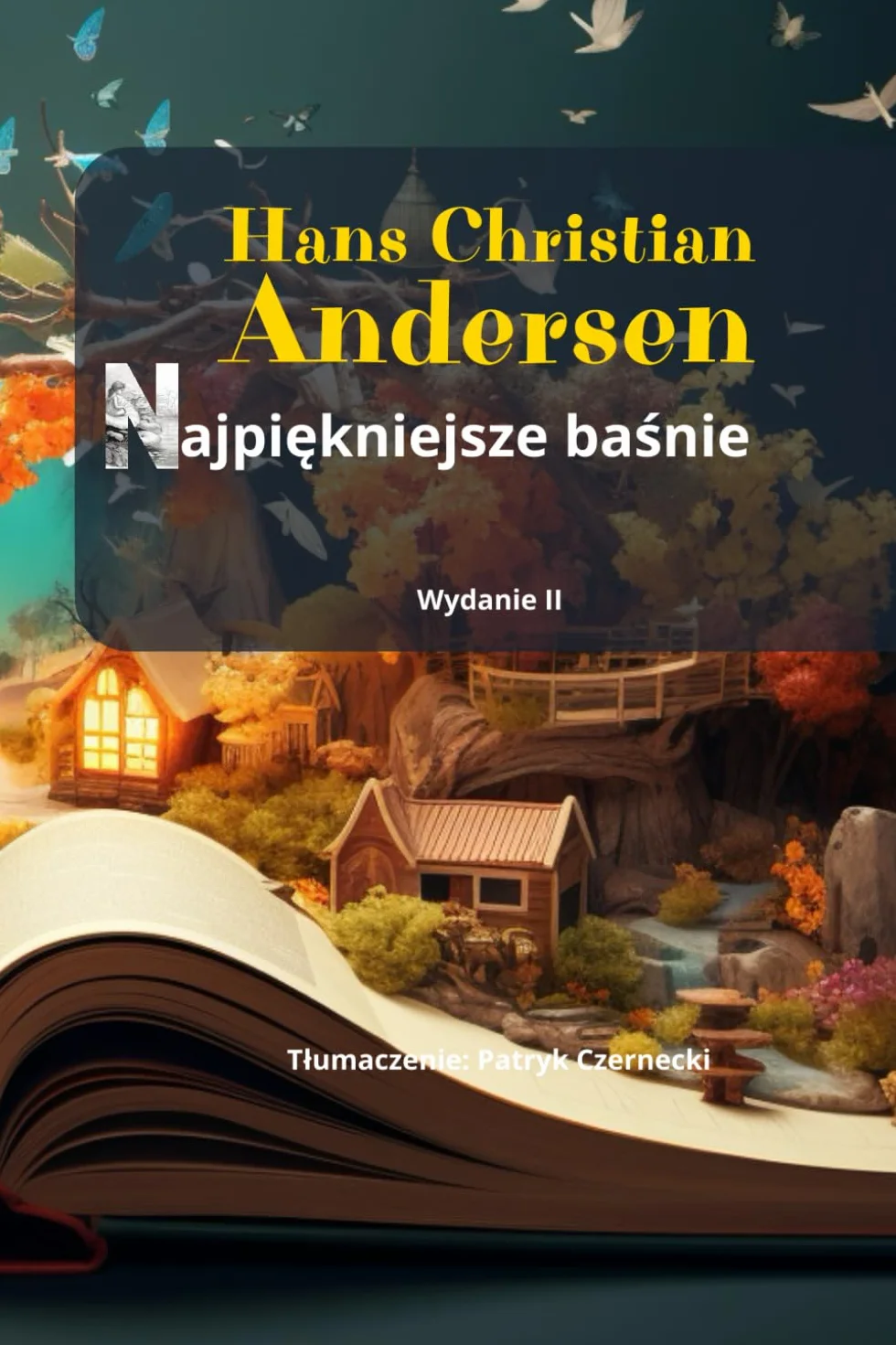 Bajki dla dzieci - Hans Christian Andersen. Zbiór 15 baśni Andersena po polsku.