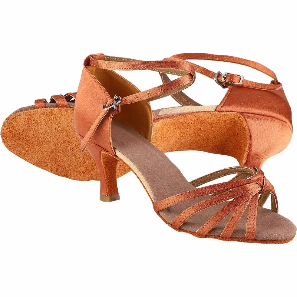 Keenso Damskie buty do tańca, do tanga, do tańca latynoskiego, miękkie i wygodne