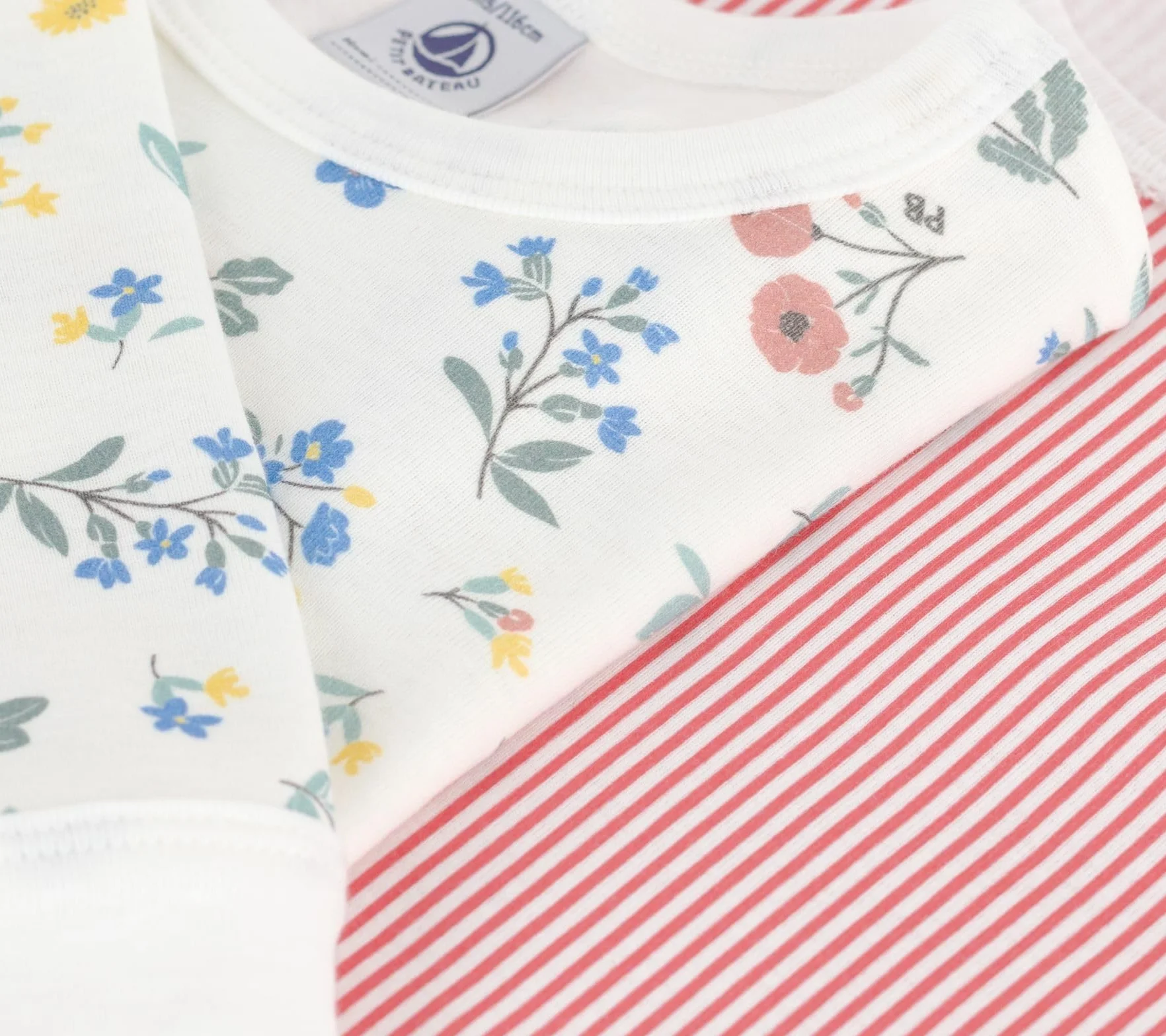 Petit Bateau Odzież nocna Dziewczynki Lot Bigjol