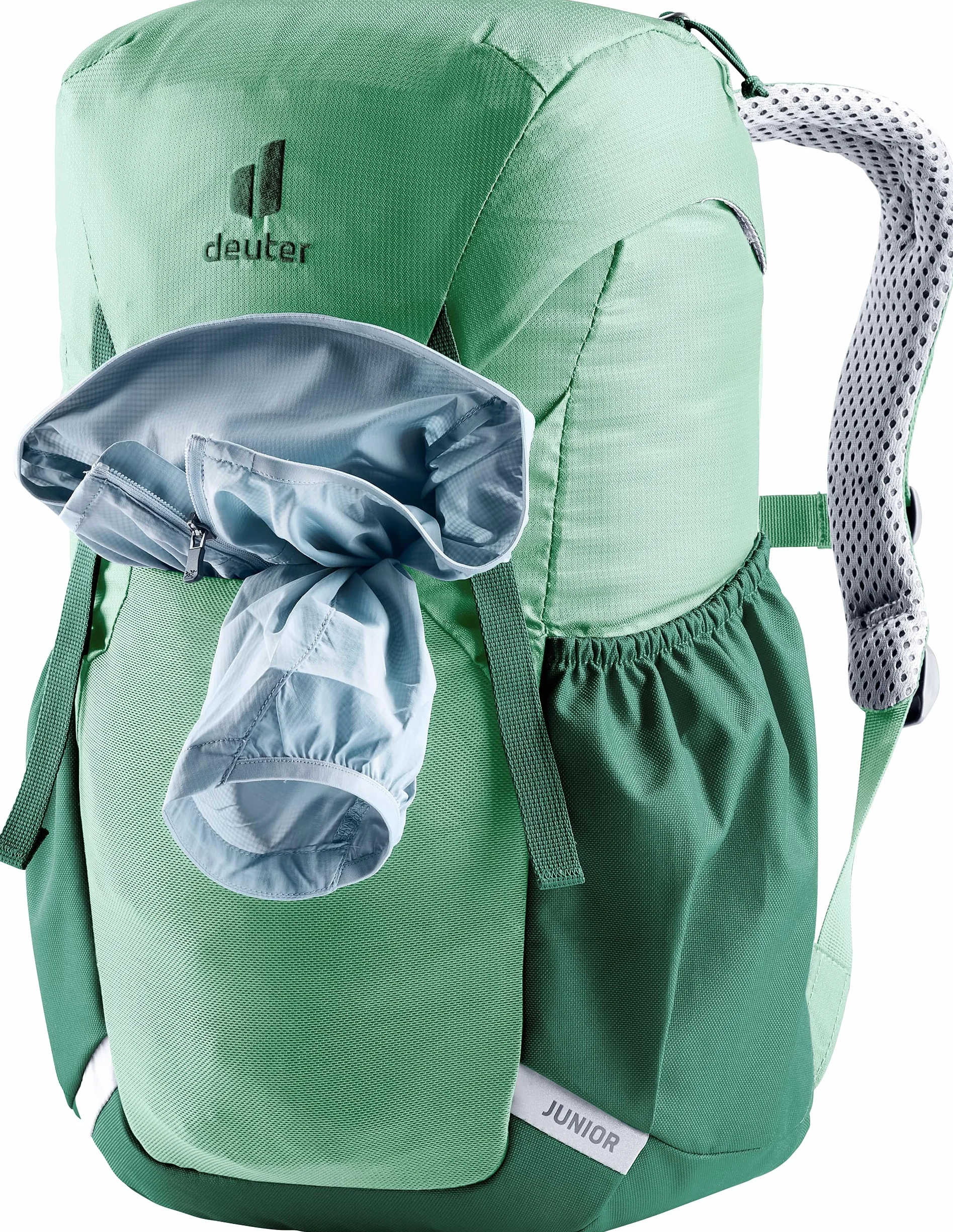 Deuter Uniseks - Dzieci Junior 3610523 Plecak, Zielony, 18 l