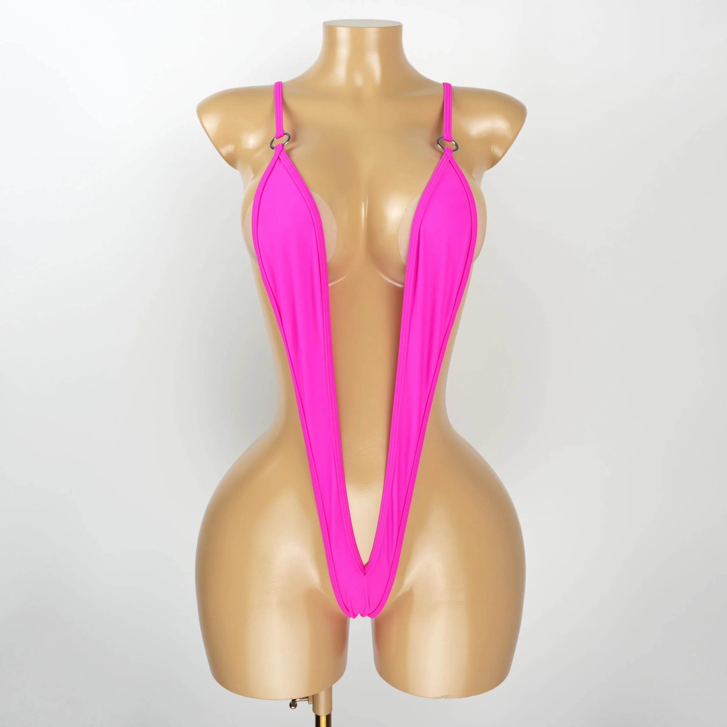 SHERRYLO Slingshot Bikini V-Neck Sling Shots Affaire Bikini Extreme Micro G Stringi Monokini Strój Kąpielowy