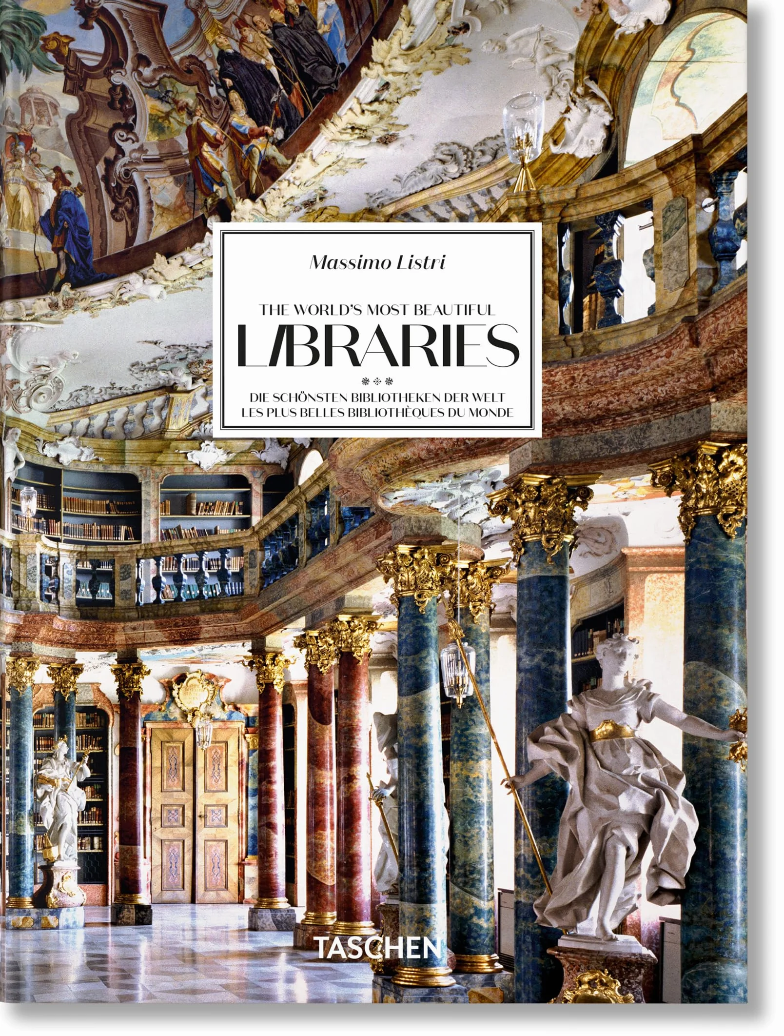 The World's Most Beautiful Libraries: The World’s Most Beautiful Libraries. 45th Ed.