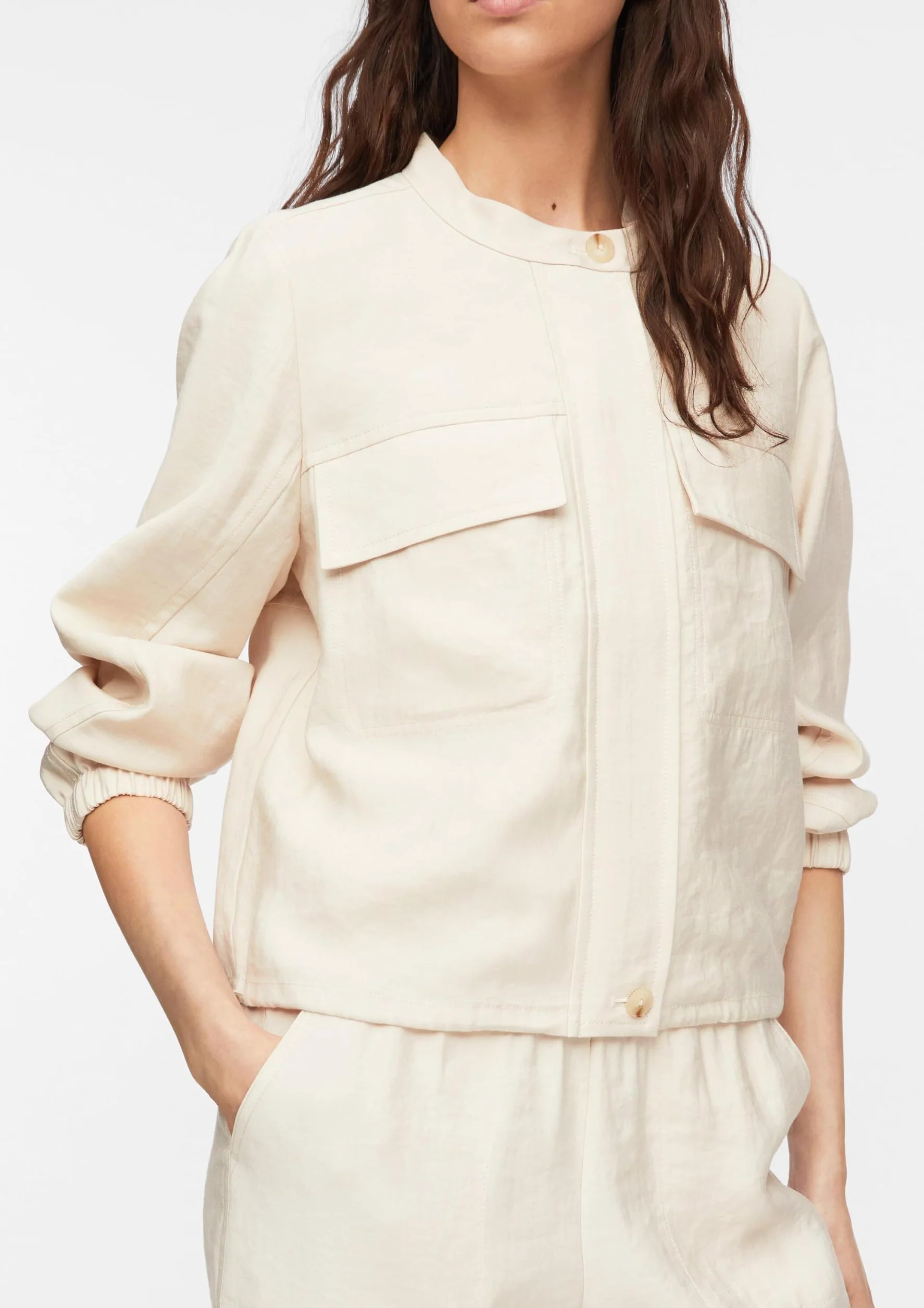 Comma Kurtka damska 2180888 Blouson (1 opakowanie)