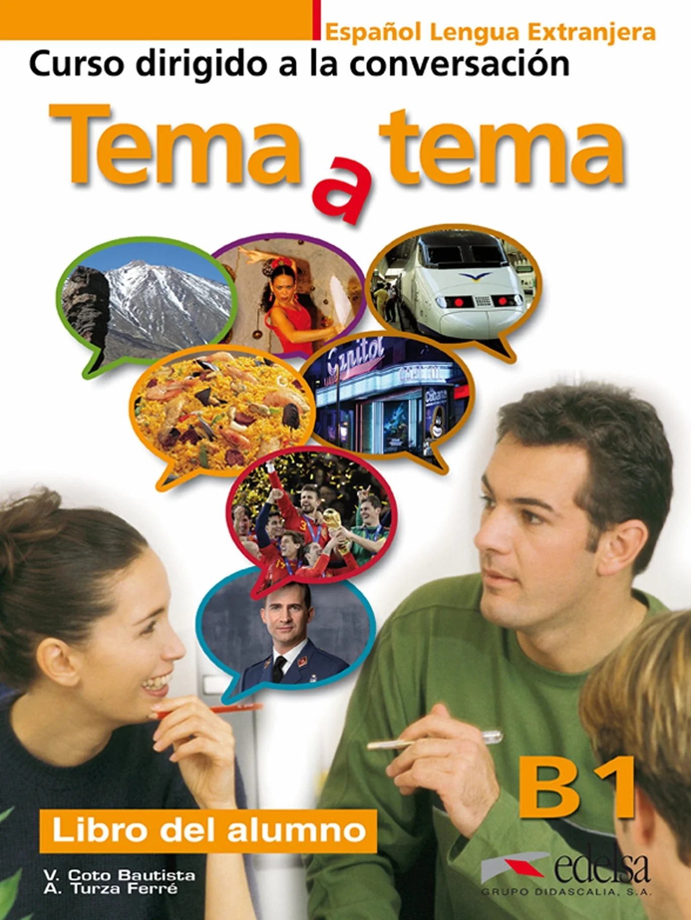 Tema a tema B1 - libro del alumno