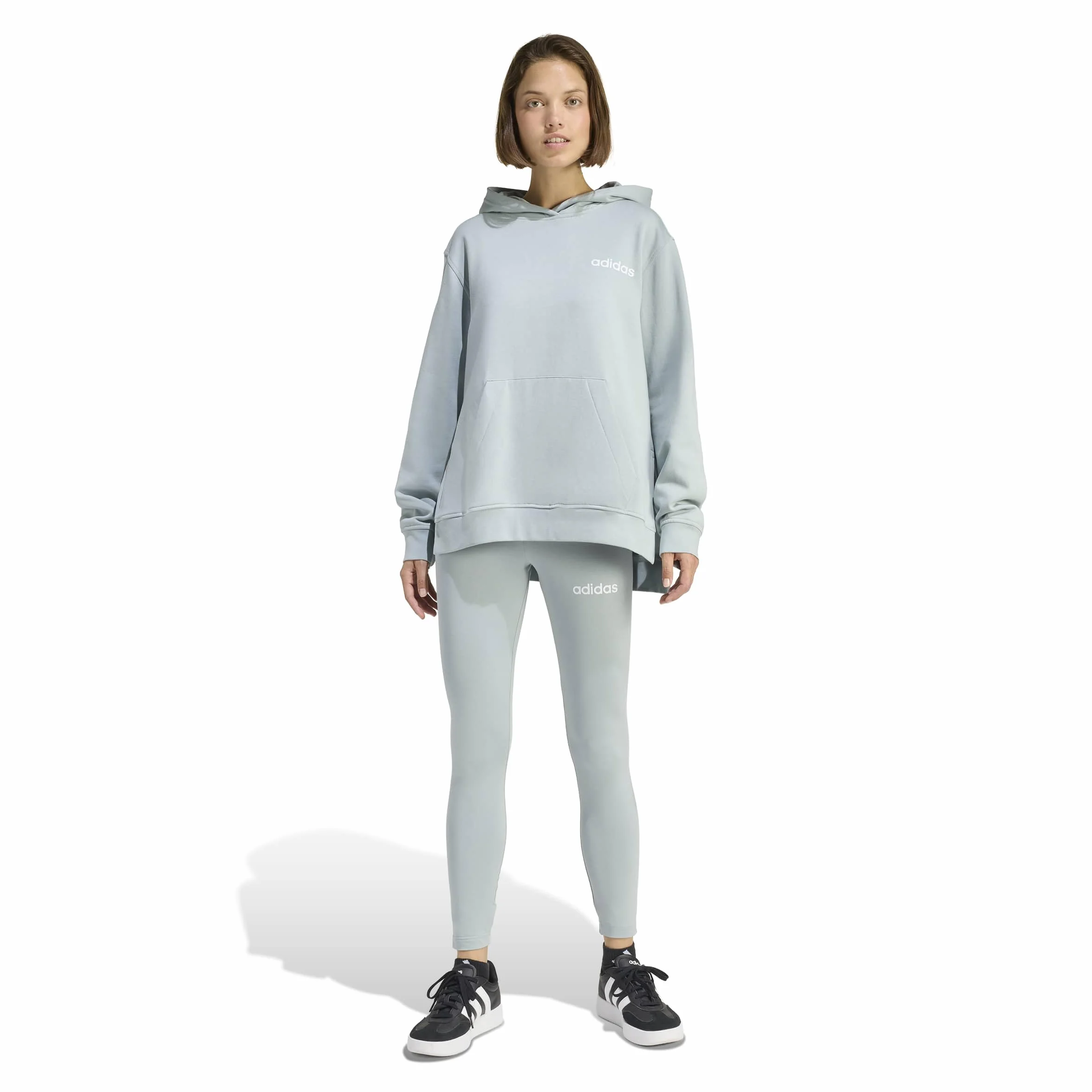 adidas dames LEISURE TRACKSUIT, Wonder Sage, M