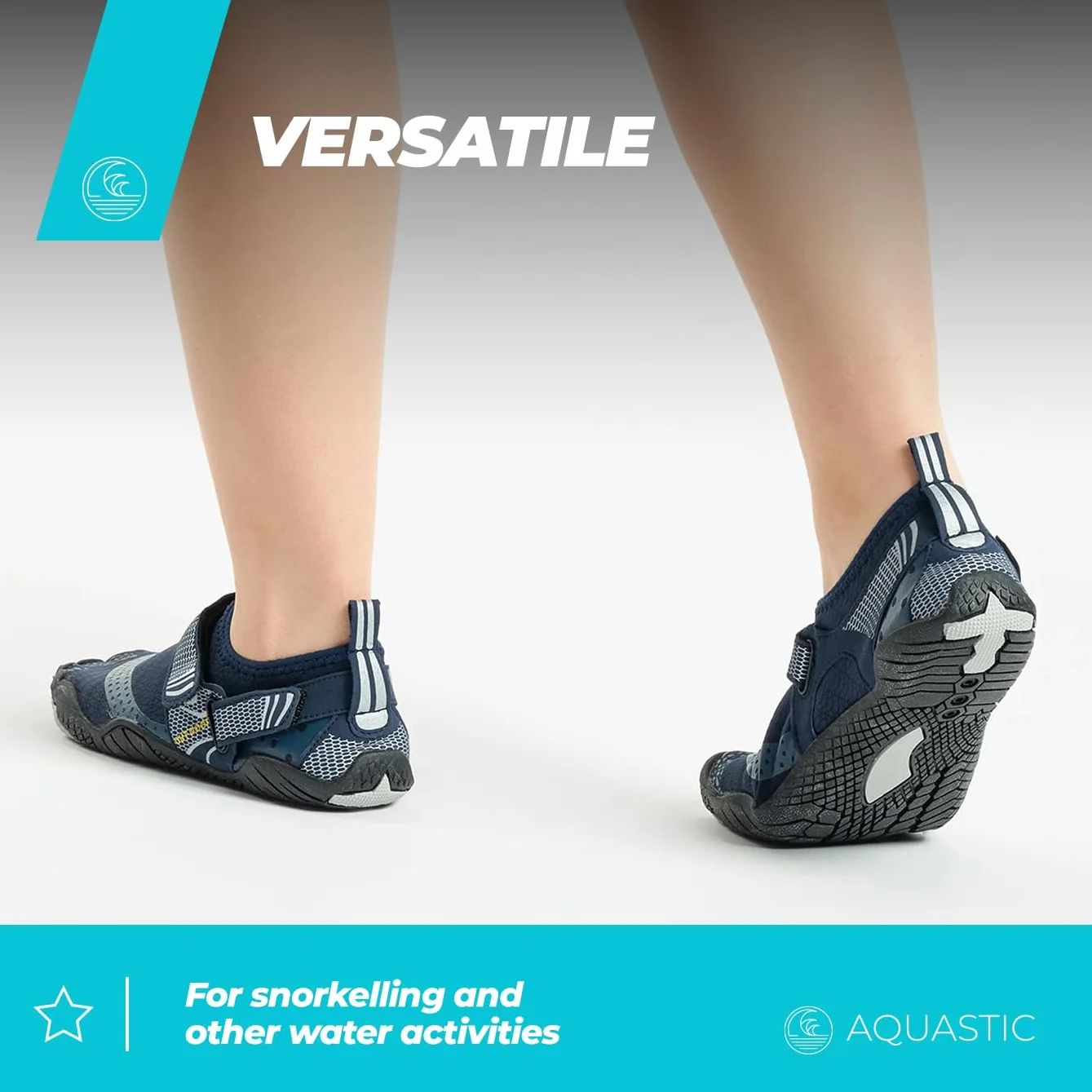 AQUASTIC Kobiety Ws001buty do wody