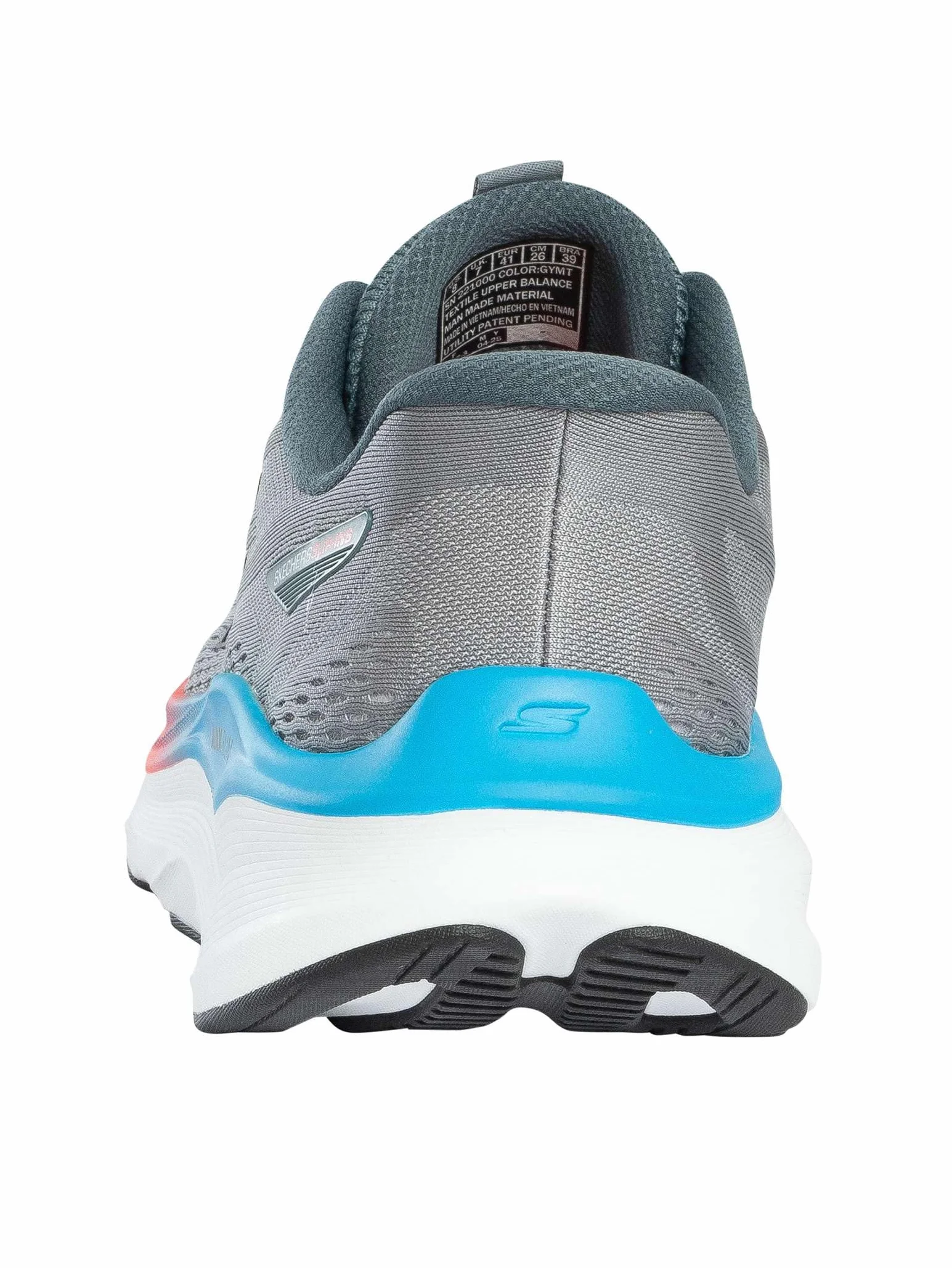 Skechers Męskie buty sportowe Max Run bez użycia rąk