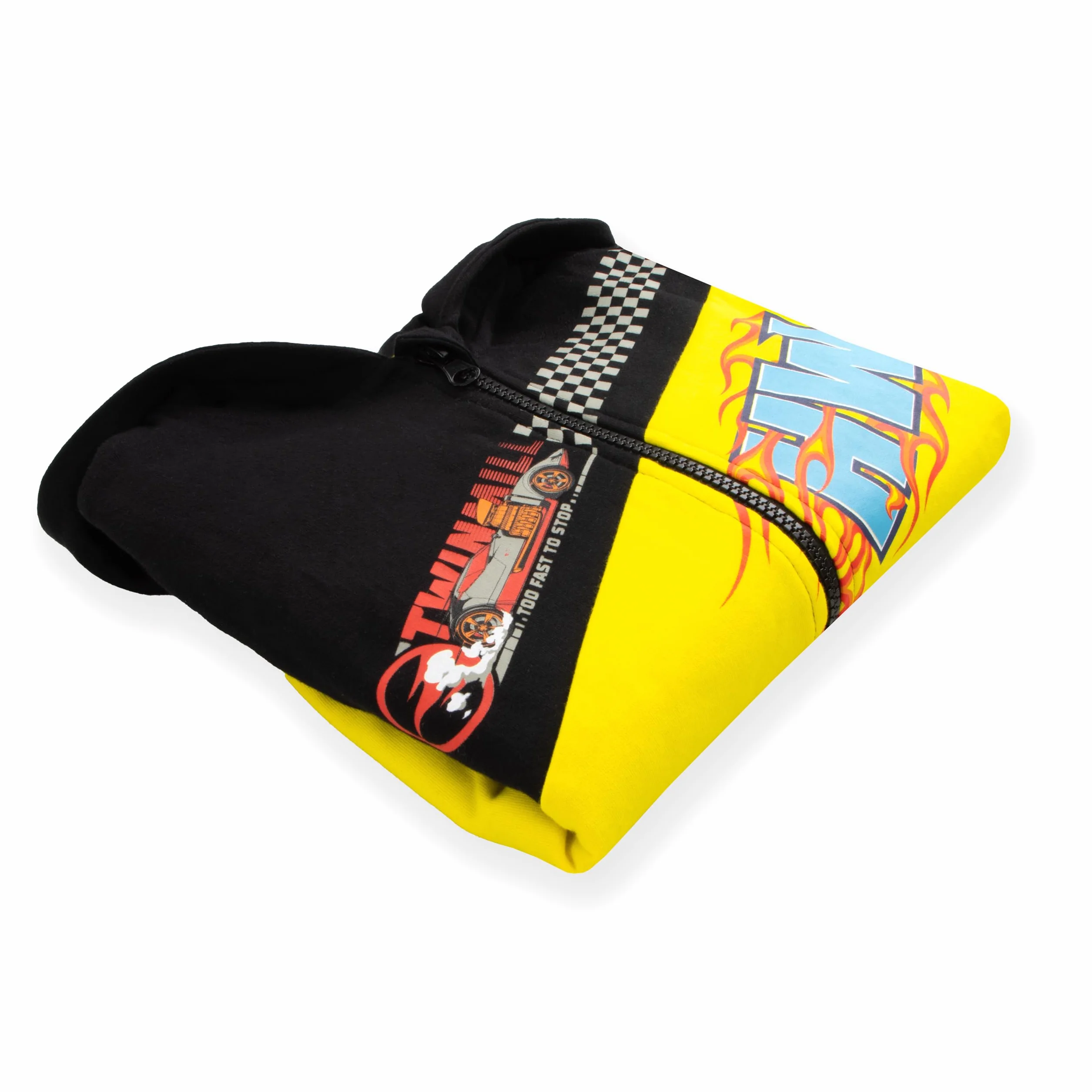 Hot Wheels Bluza Chłopięca | Bluza z Zamkiem Błyskawicznym z Samochodem Wyścigowym dla Chłopców | Bluza Dla Dzieci z 100% Bawełny