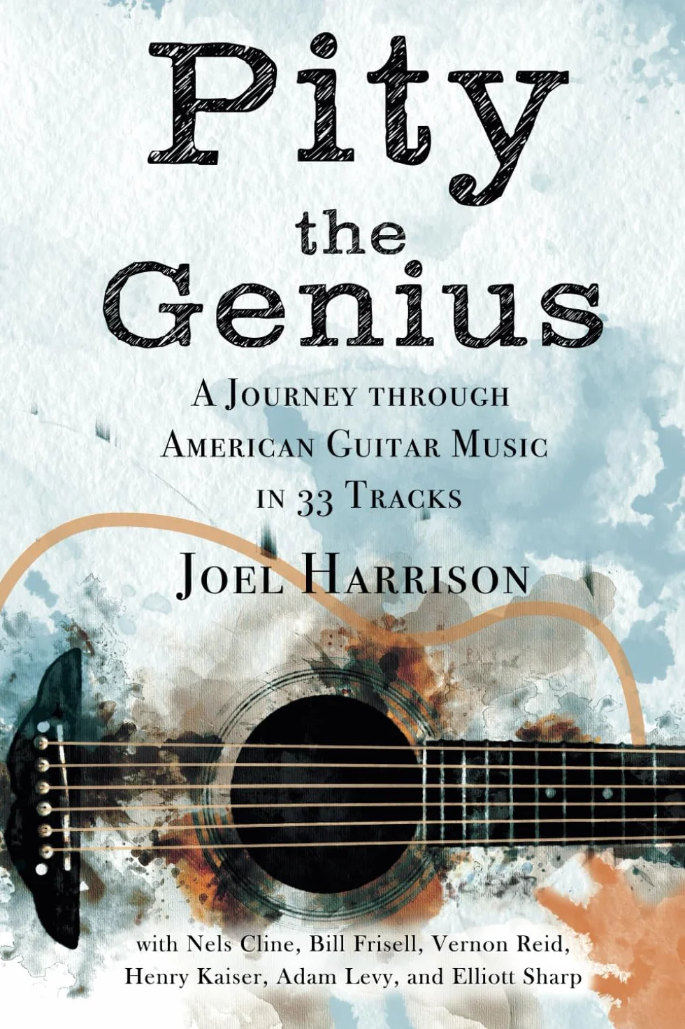 Pity the Genius: A Journey through American Guitar Music in 33 Tracks