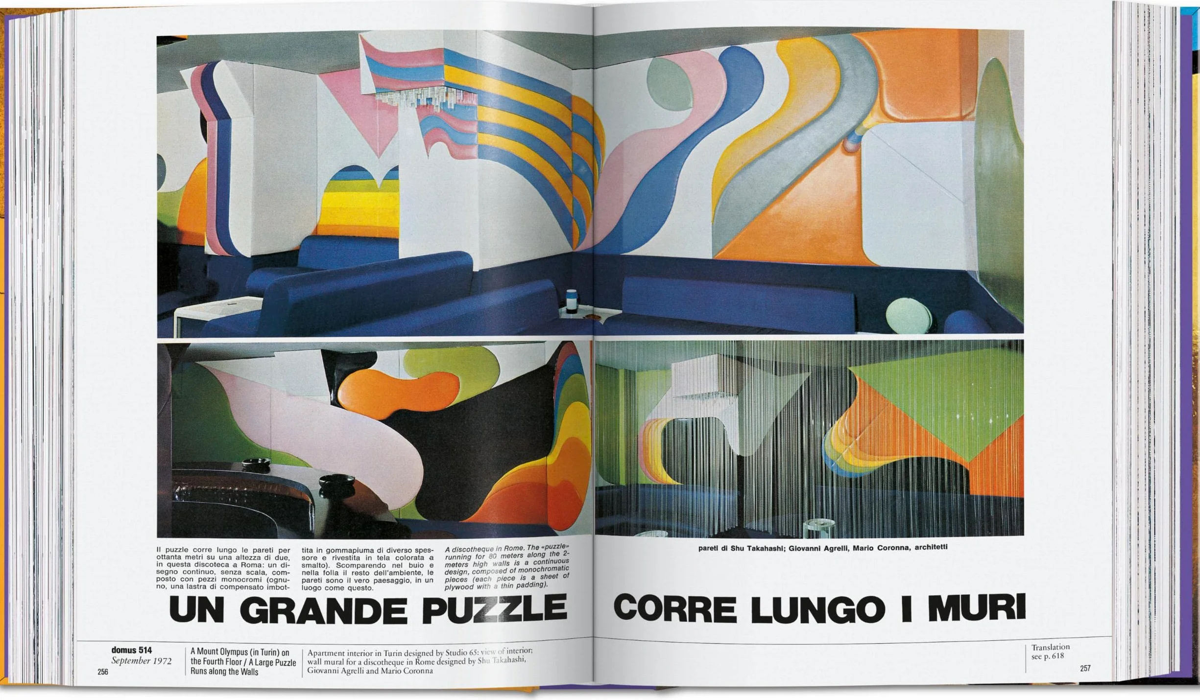 Domus 1970-1979: 1970–1979