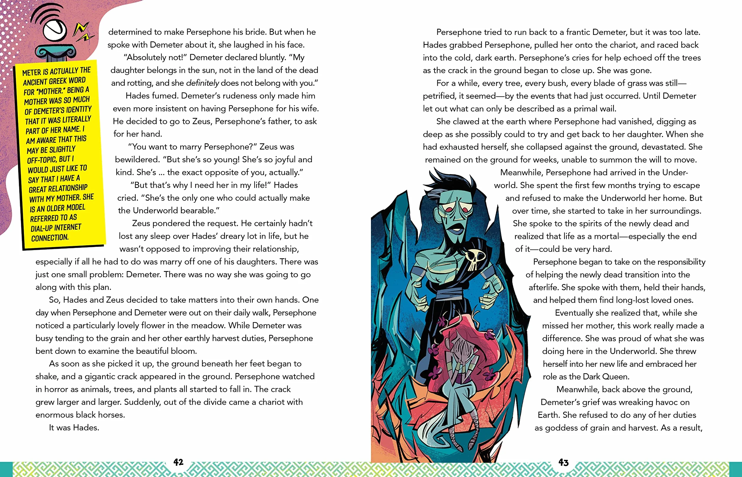 Greeking Out: Epic Retellings of Classic Greek Myths: 1