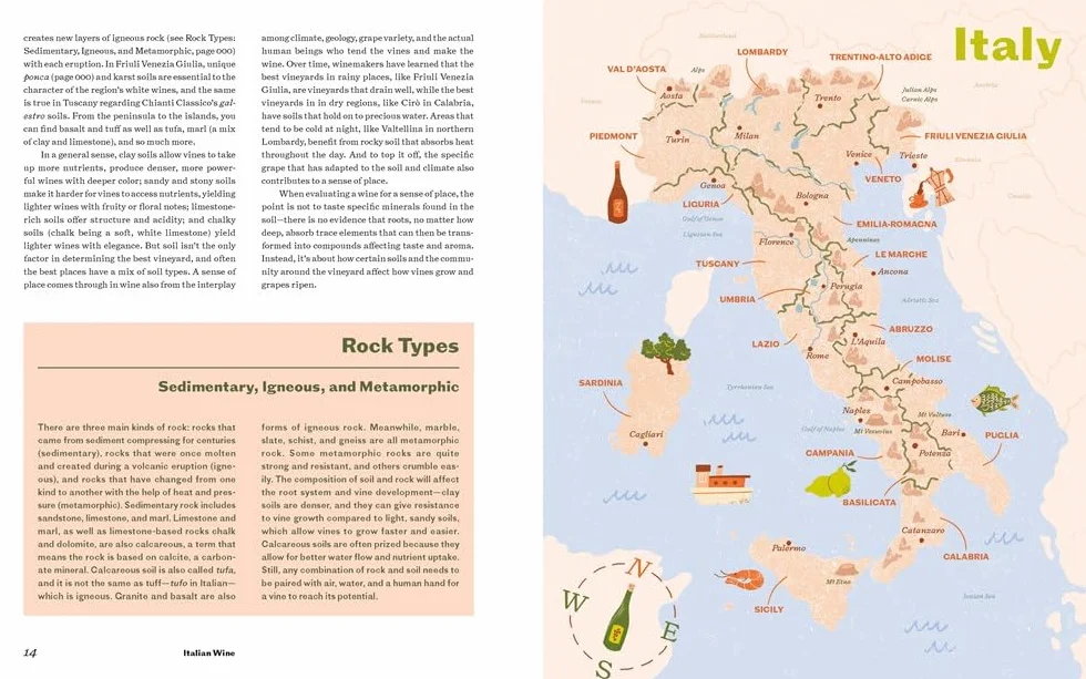 Italian Wine: The History, Regions, and Grapes of an Iconic Wine Country