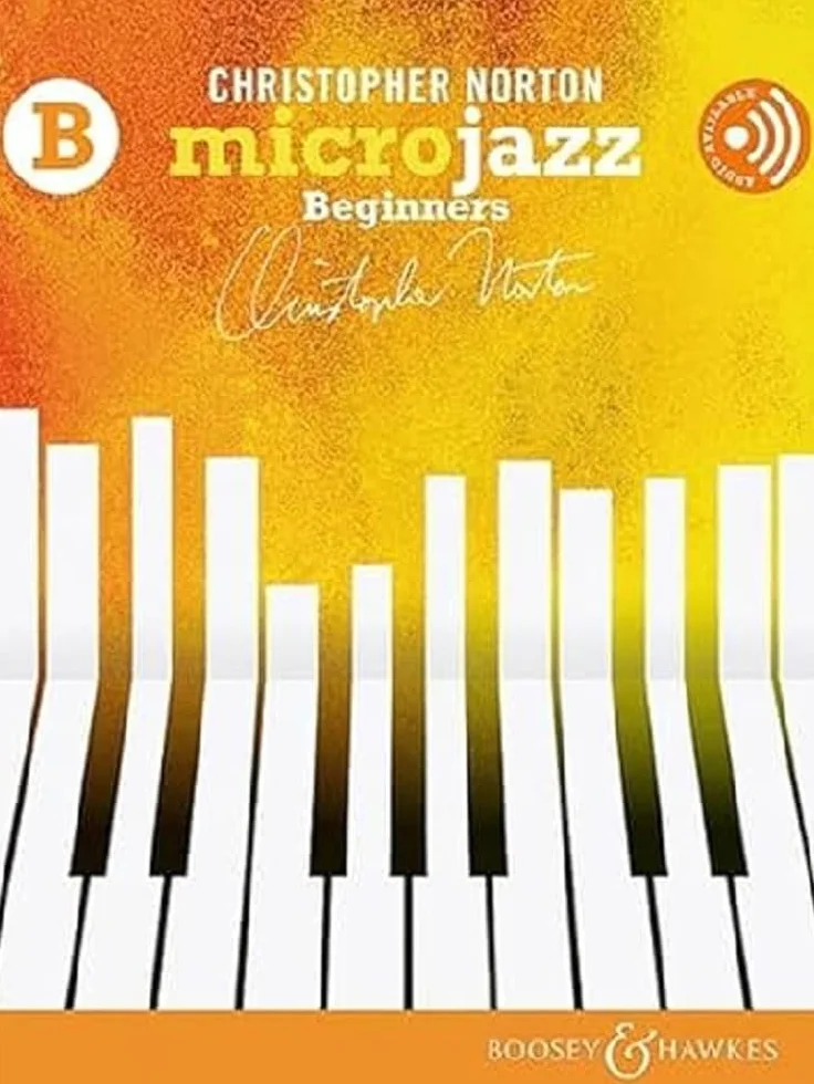 Microjazz Beginners: piano (2 pianos; piano (4 hands)).