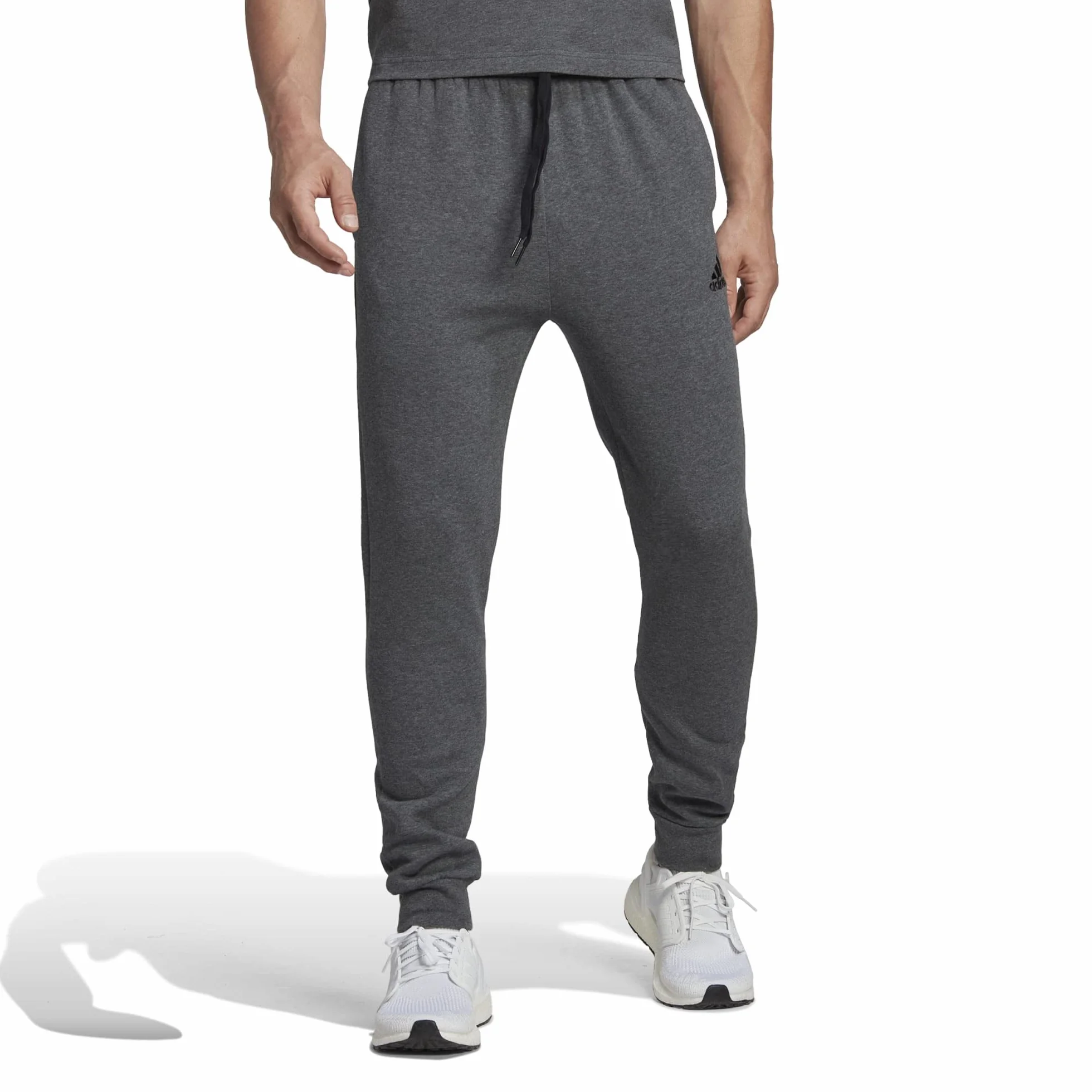 adidas Essentials Fleece Regular Tapered Pants - Szorty Mężczyźni