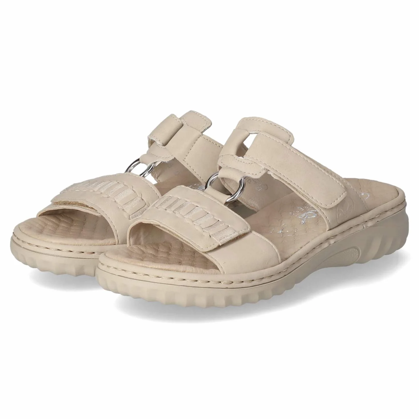 Rieker Kobiety 60481Klapki
