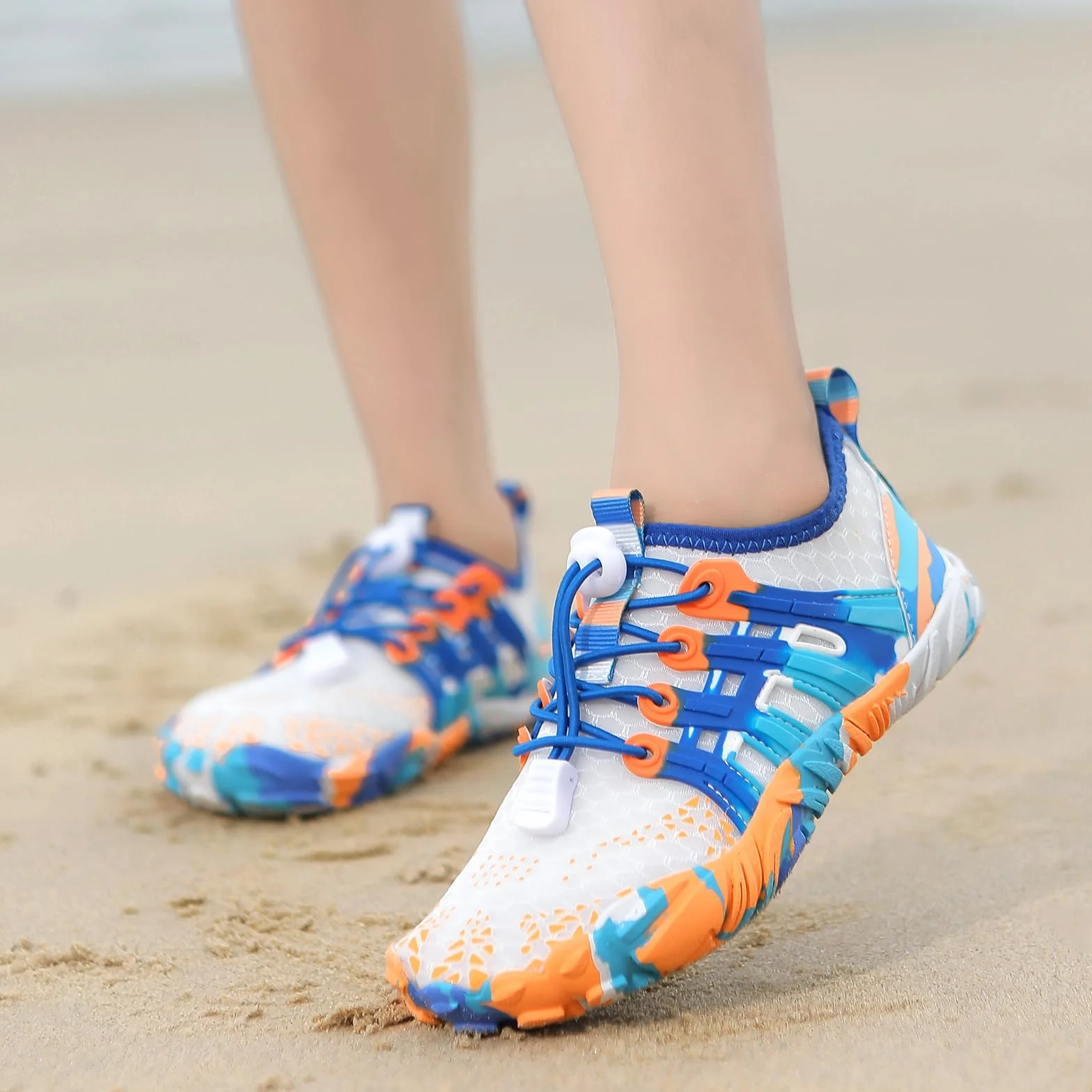 Buty kąpielowe dla chłopców i dziewczynek, buty do wody, antypoślizgowe, szybkoschnące, do pływania, na lato, na plażę, basen, do surfowania, buty bare foot