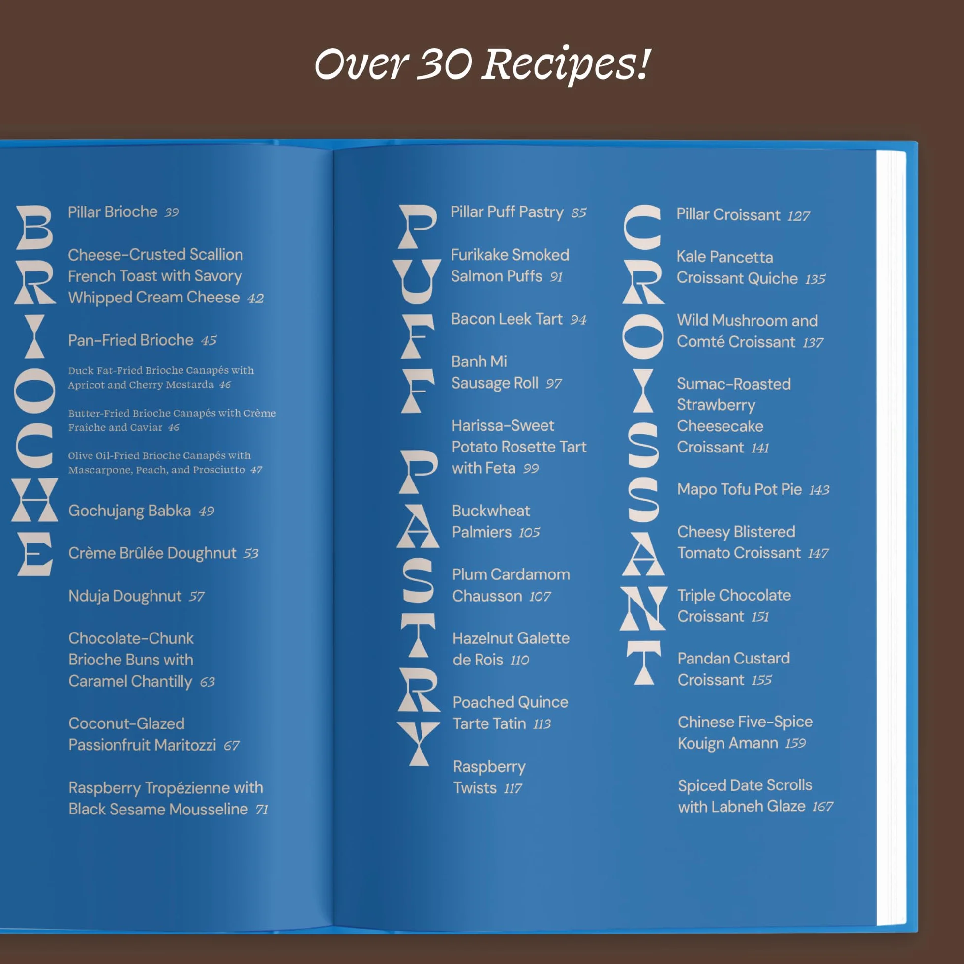 Pastry Temple: Baking with Inspired Flavors (a Pastry Cookbook for Croissant, Brioche, and Puff Pastry)