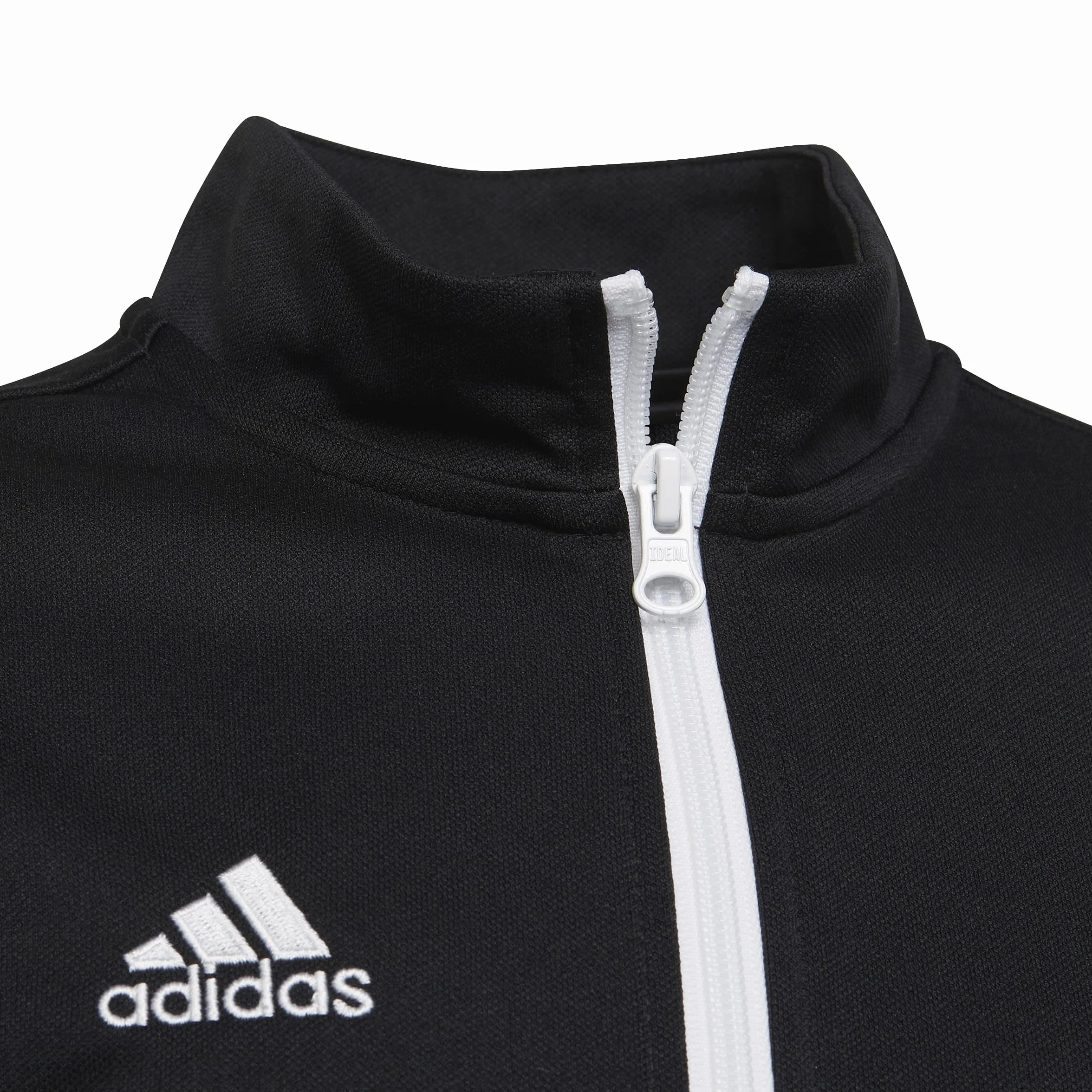 adidas Entrada 22 Track Jacket Kurtka dresowa Uniseks - dzieci,Black,15-16 lat