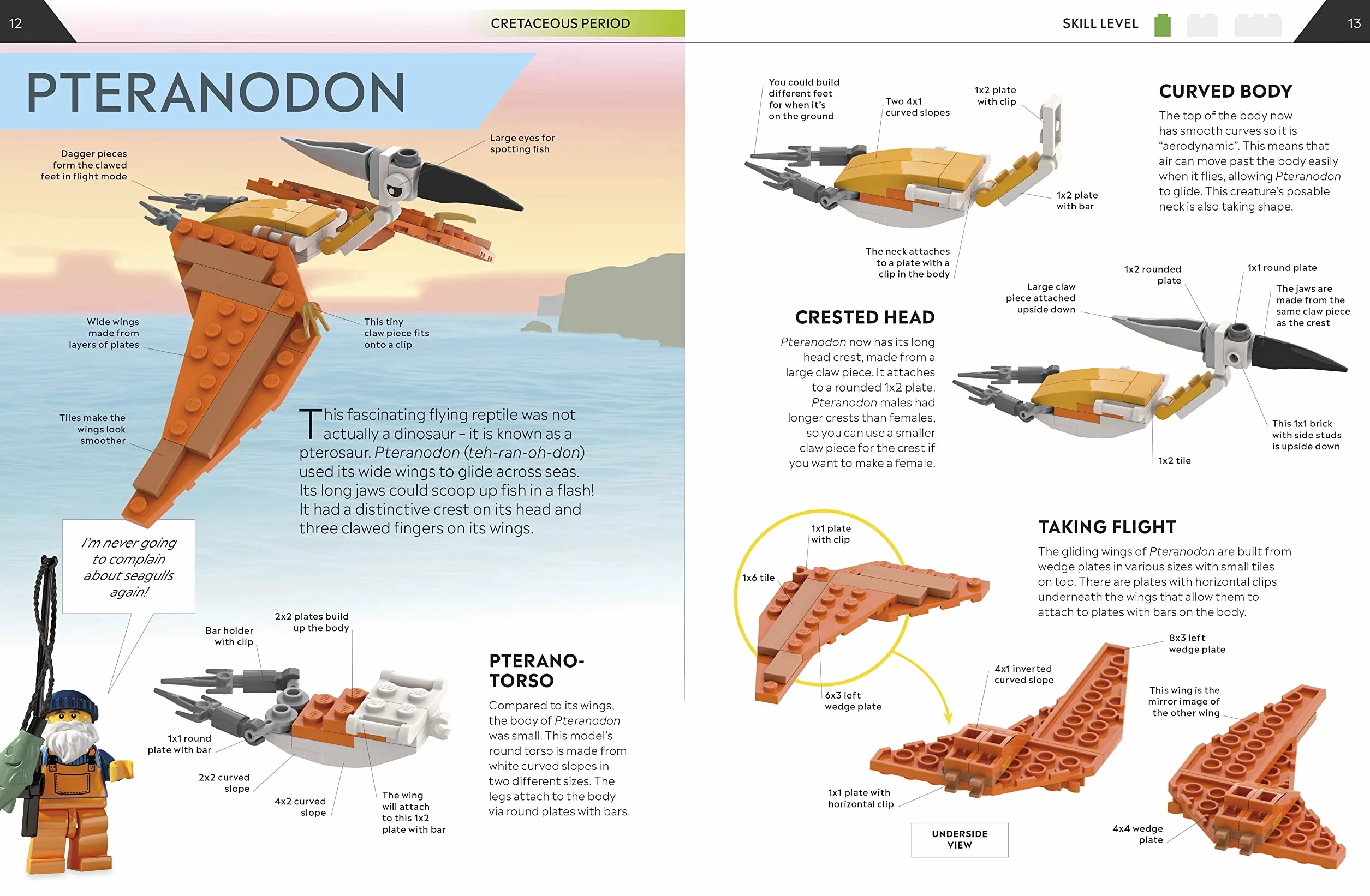 How to Build LEGO Dinosaurs: Go on a Journey to Become a Better Builder