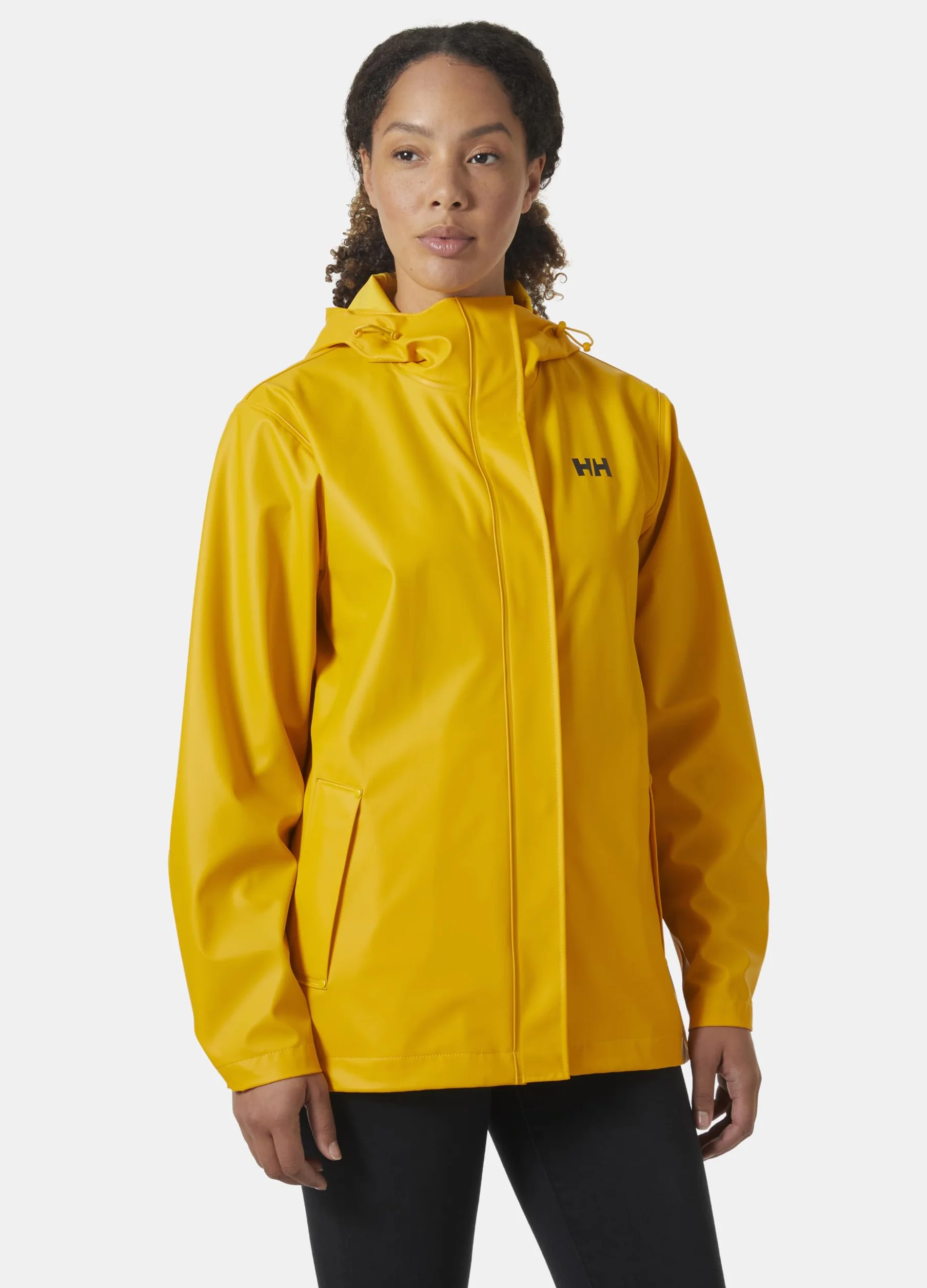 Helly-Hansen Kobiety Moss Outdoor Waterproof Kurtka, Essential Yellow, M
