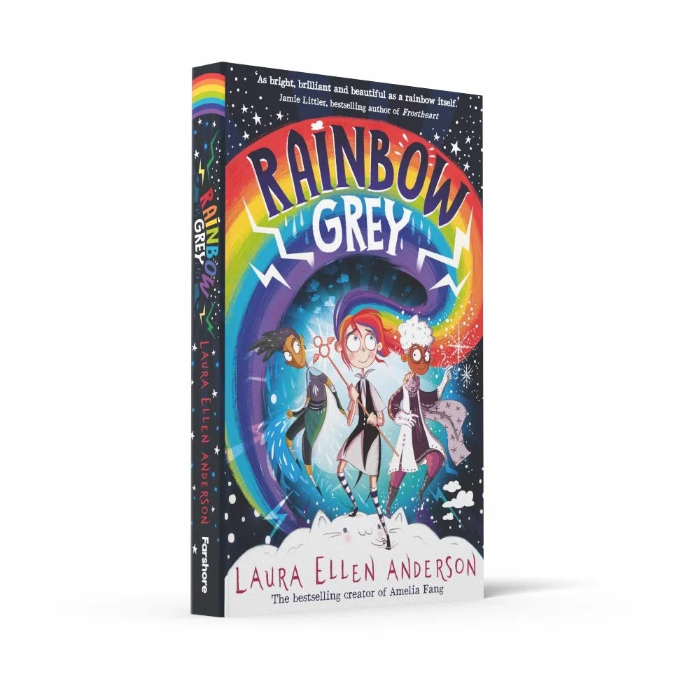 Rainbow Grey: Discover a magical new world for young readers in 2021 from the bestselling author of Amelia Fang!