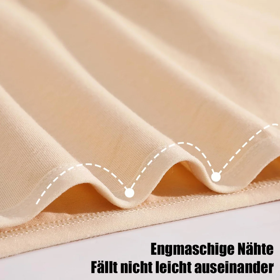 ALL OF SHE Damskie bokserki z miękkiej bawełny - oddychające damskie majtki bawełniane, elastyczne, wygodne do codziennego użytku, 6 sztuk, rozmiary S-XXL, Opakowanie A-6, M