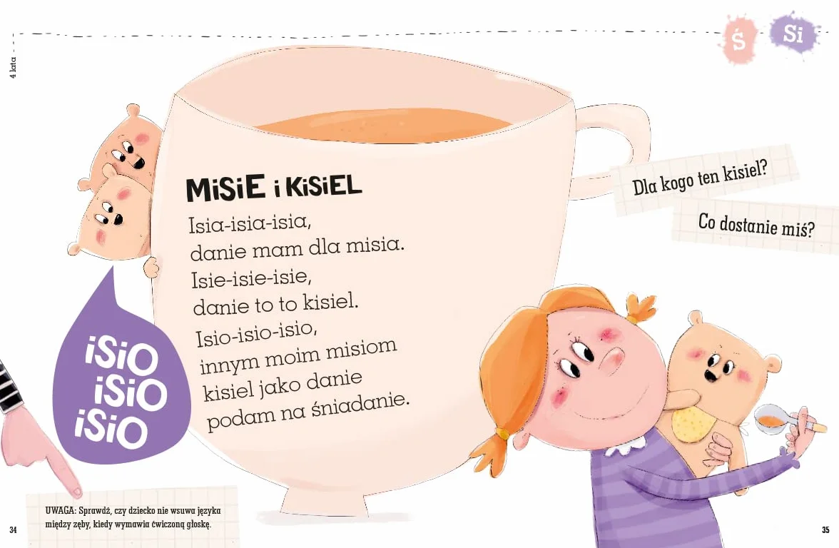 WIERSZYKI ĆWICZĄCE JĘZYKI, CZYLI RYMOWANKI LOGOPE
