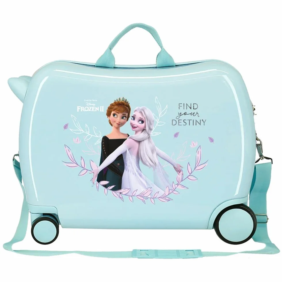 Disney Kraina Lodu Wspomnienia Kabinentrolley, niebieski, 38 x 55 x 20 cm, Starr, ABS-Kombinationsverschluss, NIEBIESKI, Talla Unica, walizka dziecięca