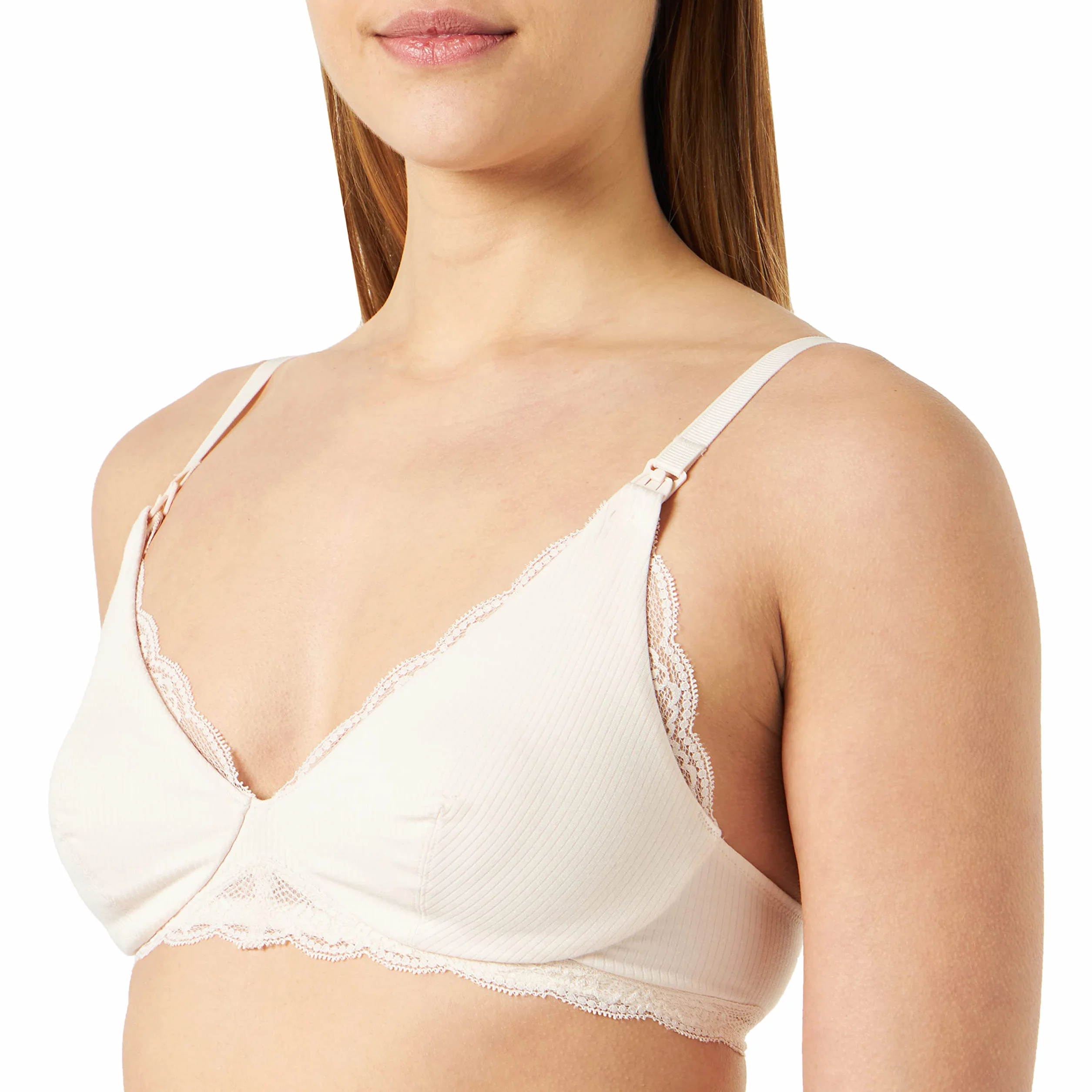 Triumph Women's Natural Spotlight Maternity biustonosz, Fresh Powder, 85B, Powder Fresh Powder., 85B
