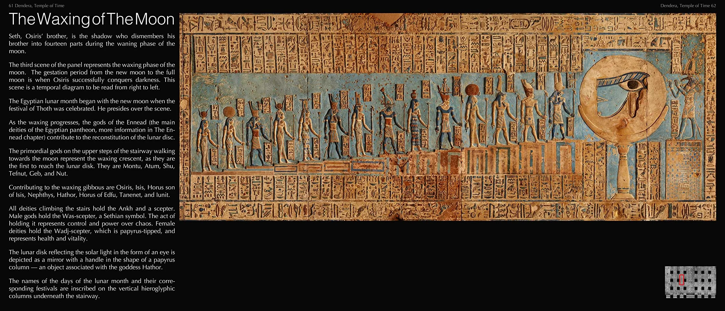 Dendera, Temple of Time: The Celestial Wisdom of Ancient Egypt