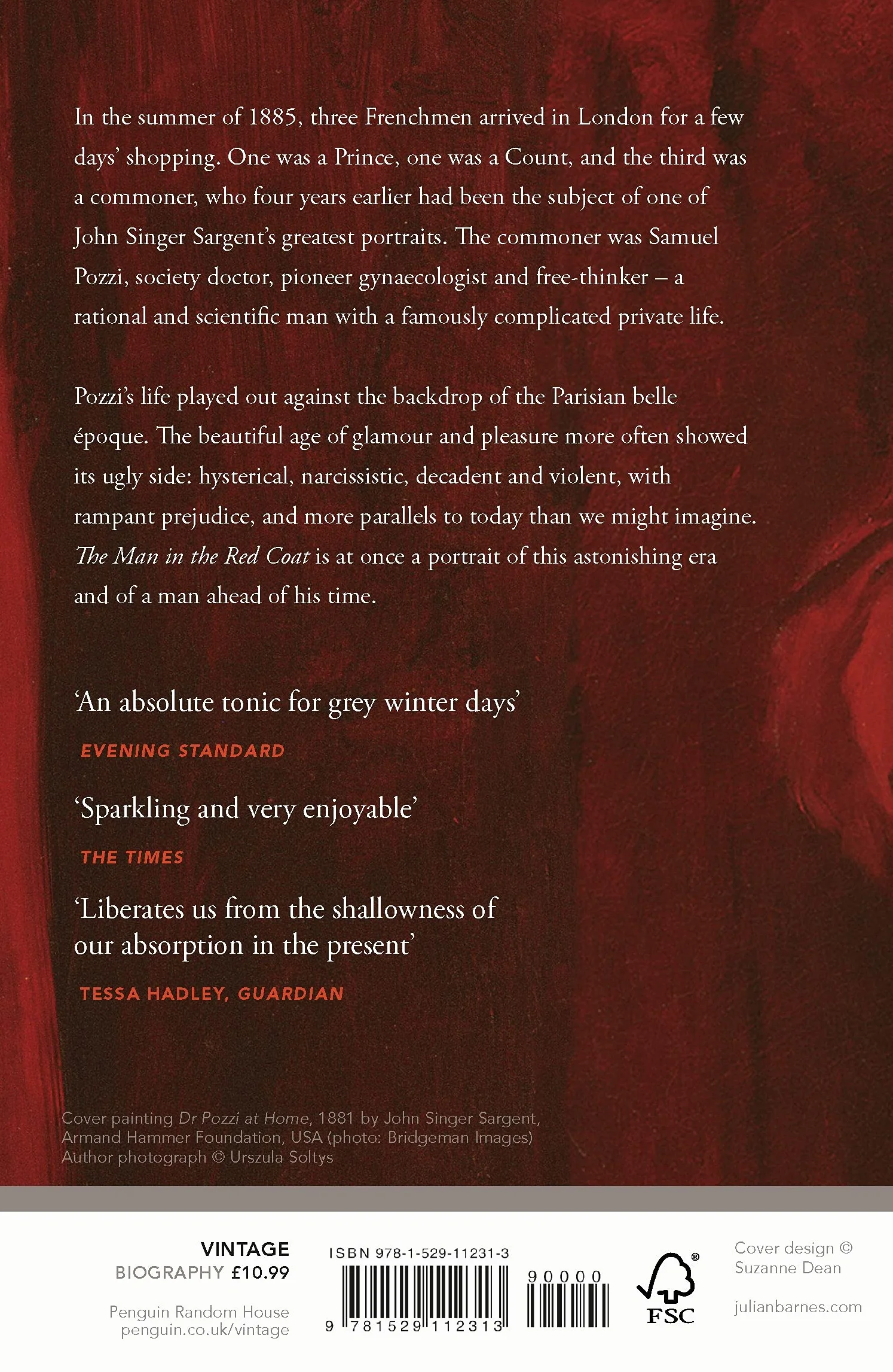 The Man in the Red Coat: Julian Barnes