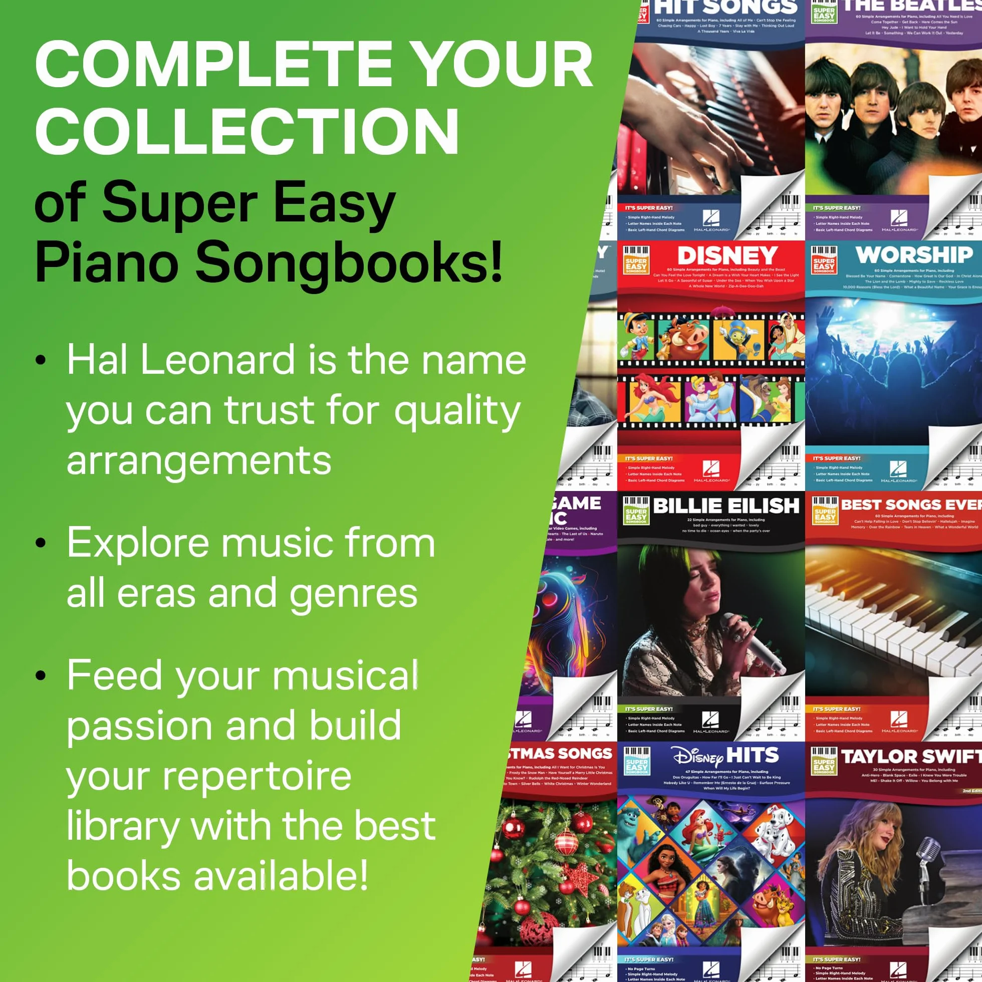 Billie Eilish - Super Easy Songbook