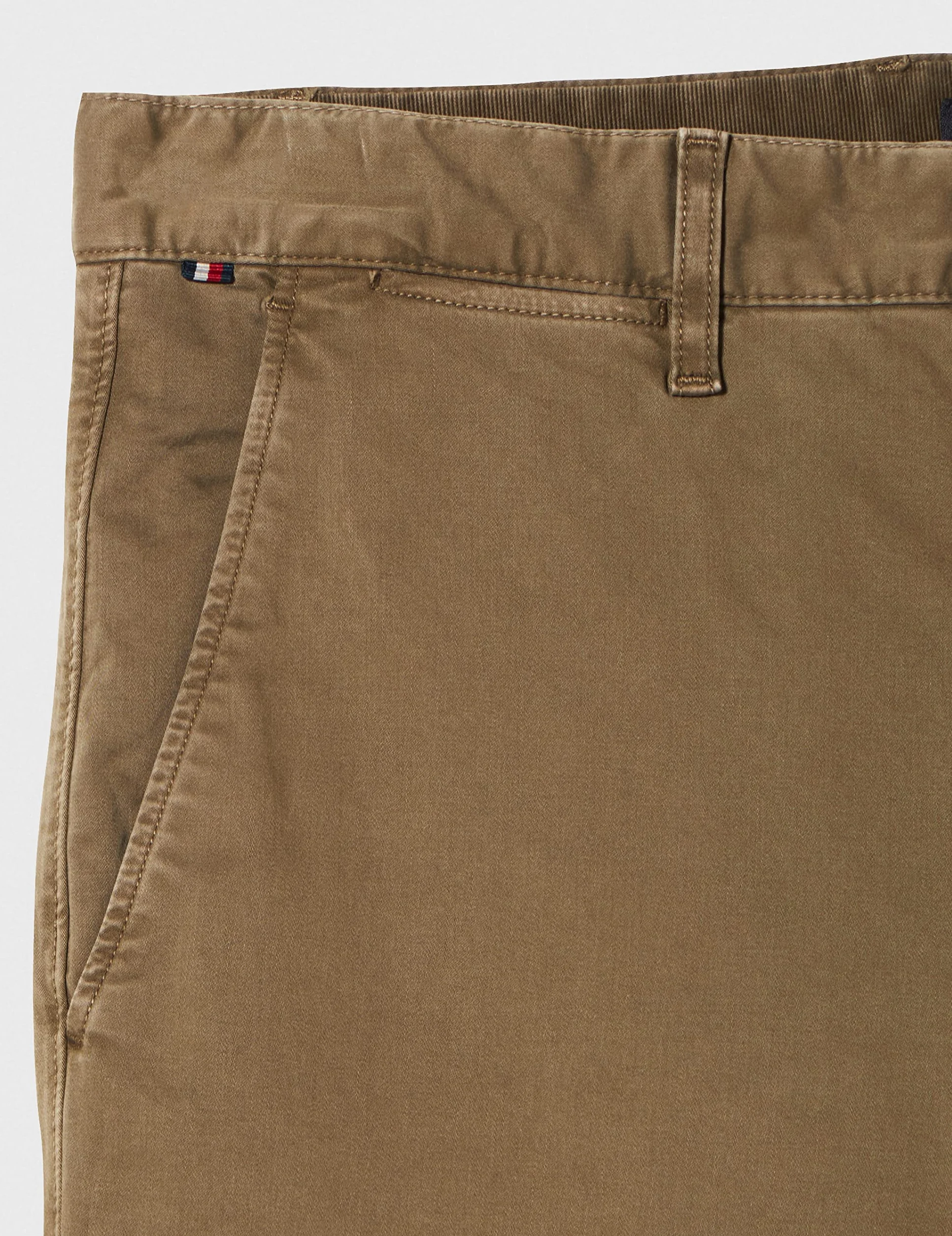 Tommy Hilfiger Bleecker Th Flex Satin Gmd Spodnie tkane Mężczyźni