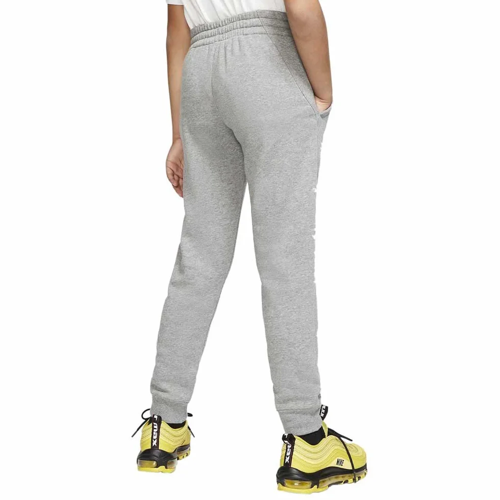 Nike Chłopcy Nsw Core Bf Survetements Dres, Szary (091 Carbon Heather), Rozmiar S