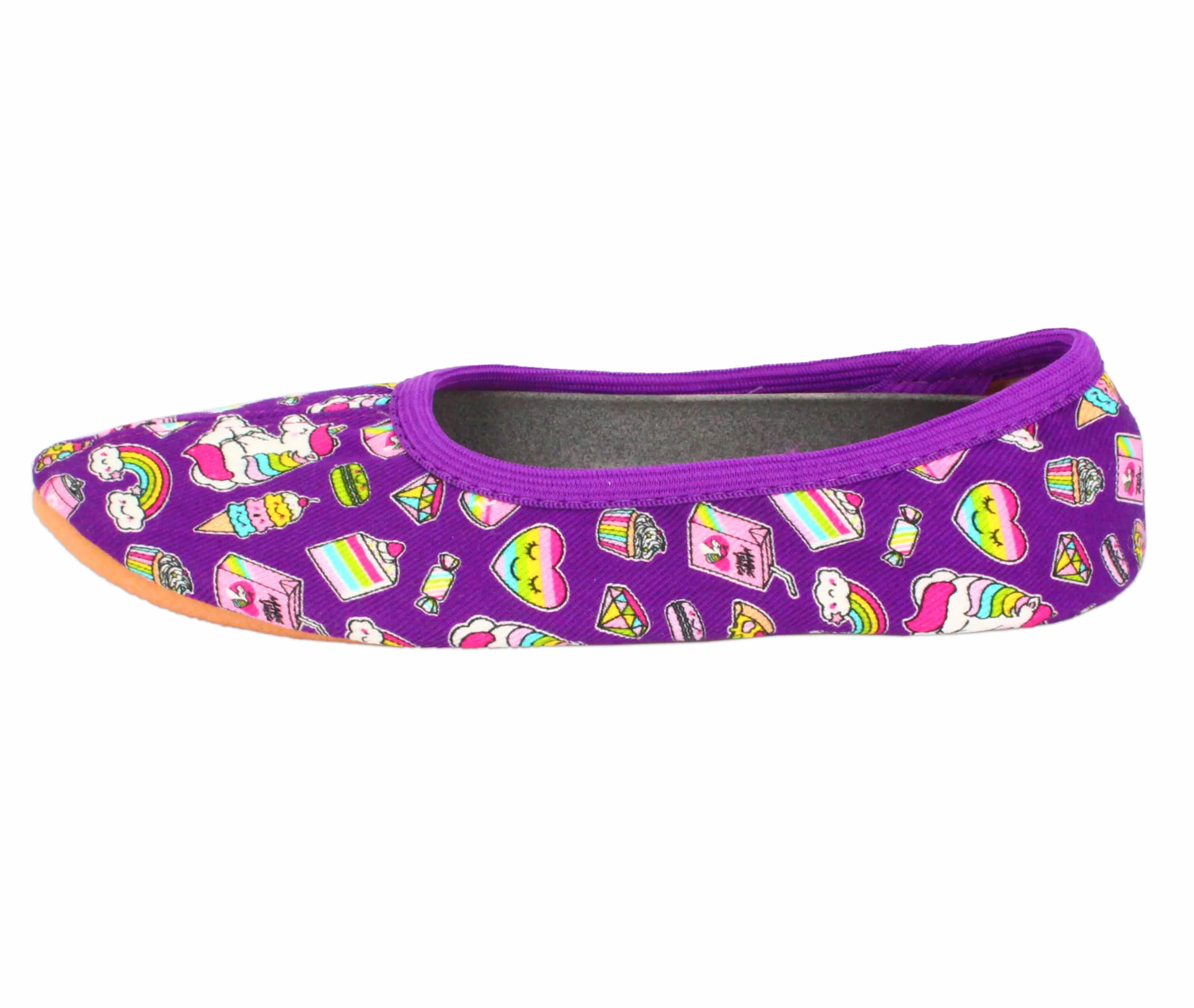 Beck Dziewczynki CandyButy gimnastyczne