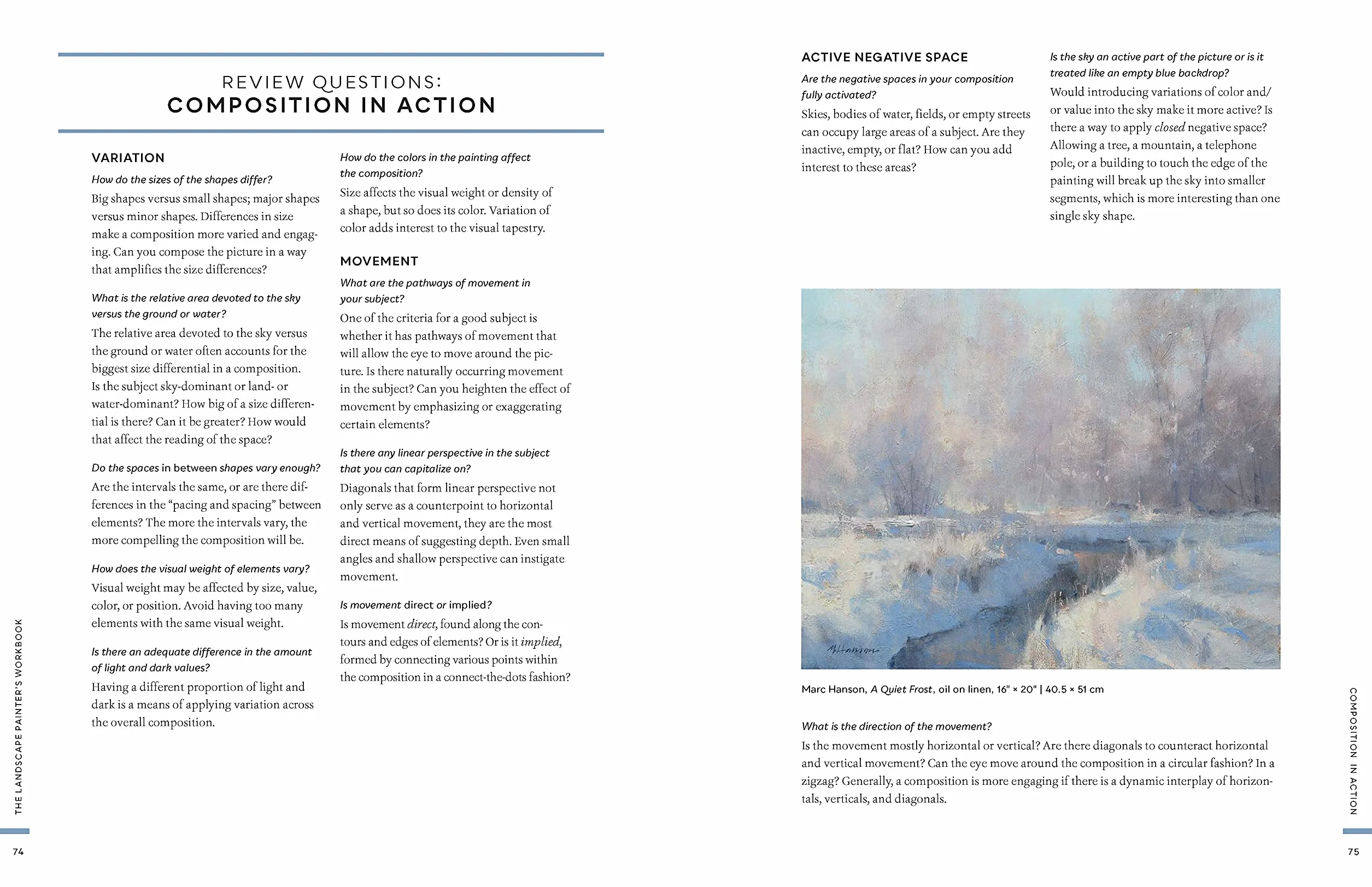 The Landscape Painter's Workbook: Essential Studies in Shape, Composition, and Color: 6