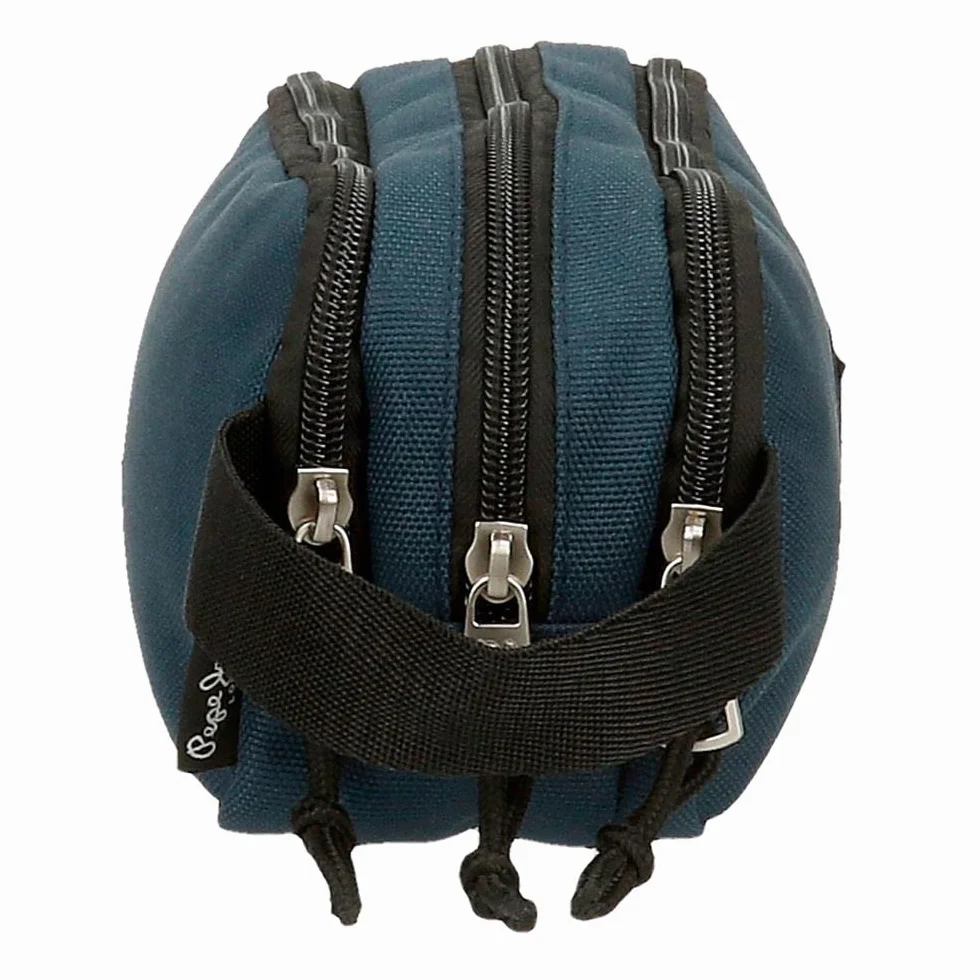 Pepe Jeans Aris Triple, NIEBIESKI, Potrójne etui