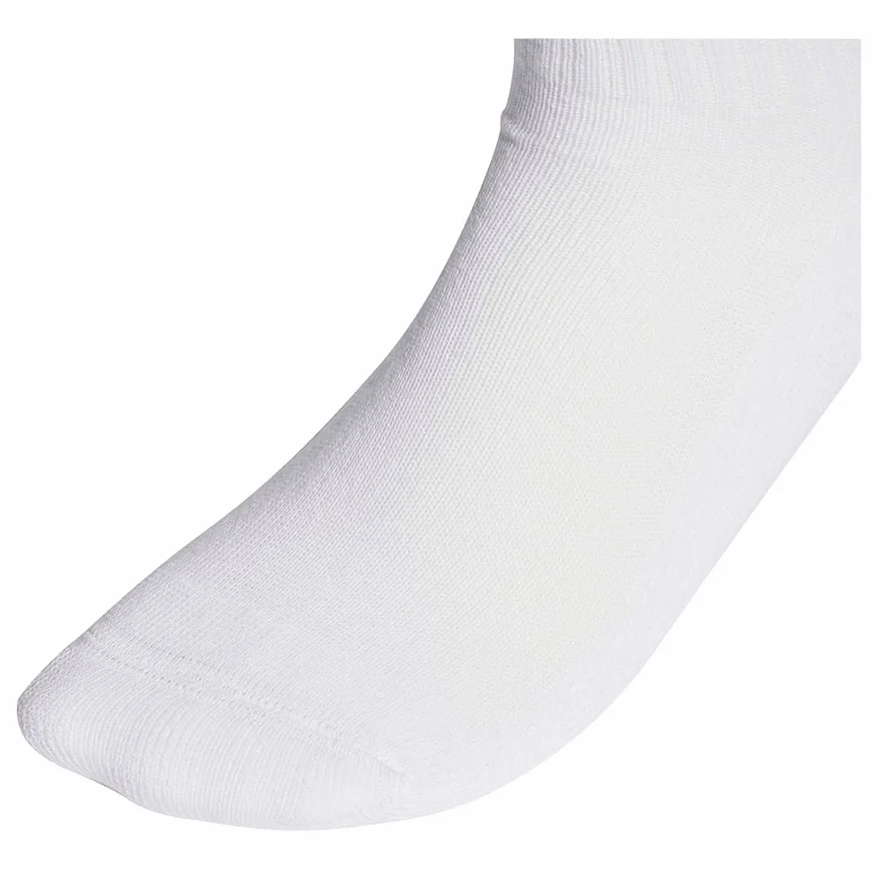adidas Skarpeti do łydek Uniseks Linear Crew Cushioned Socks 3 Pairs