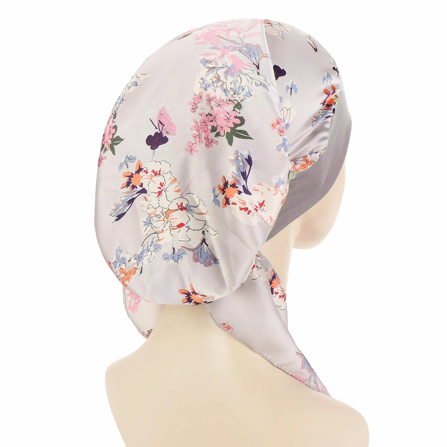 Chemo Nakrycia głowy dla kobiet szaliki na głowę turbany UK rak szaliki bandany wypadanie włosów czapka beanie rak nakrycie głowy chusty czapka jedwabista muzułmańska