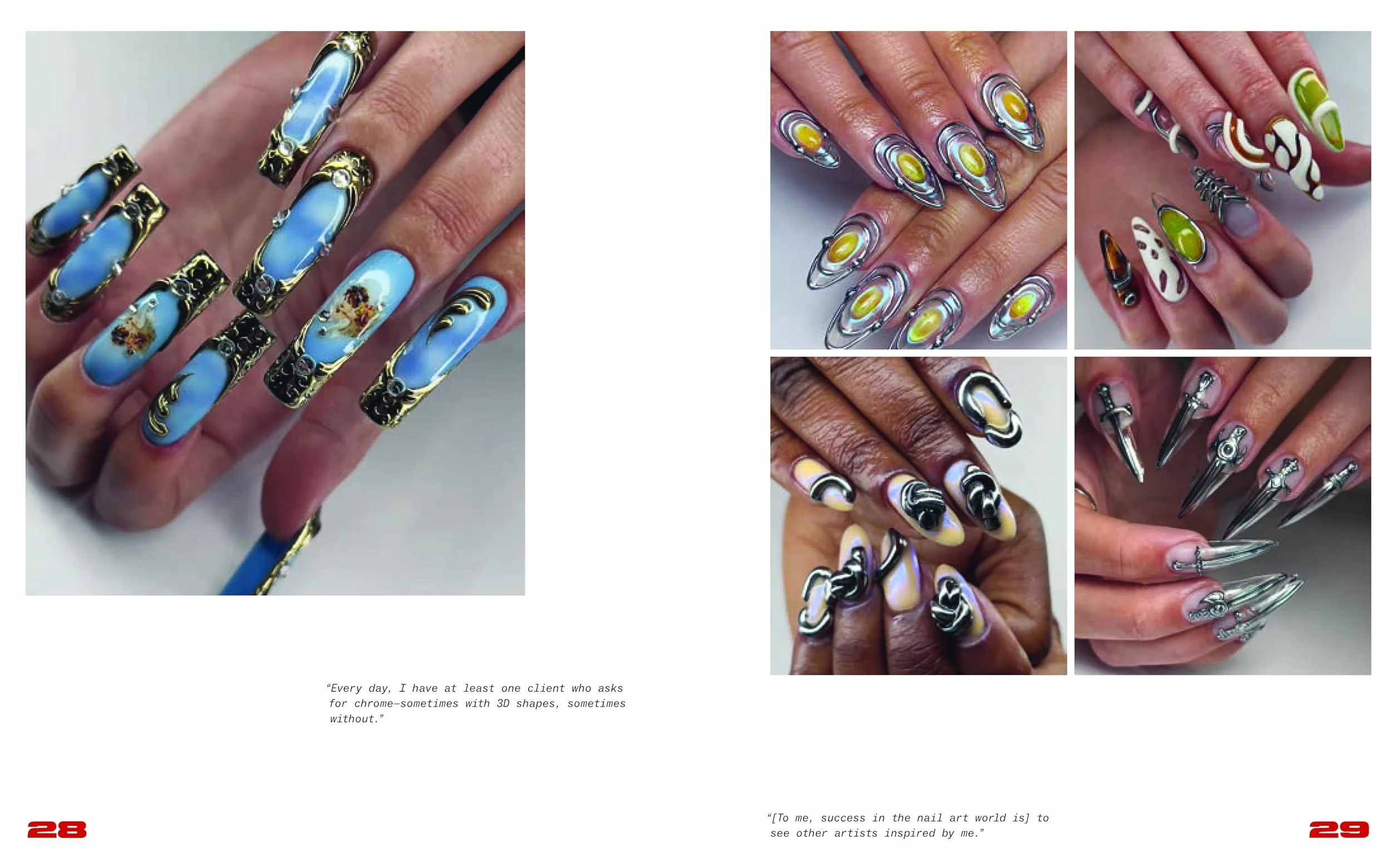 Fresh Sets: Contemporary Nail Art from Around the World